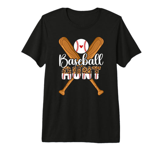 Baseball Aunt Baseball Player Auntie T-Shirt - Unique Graphic for Adults - T-Shirt, Sweatshirt, Hoodie