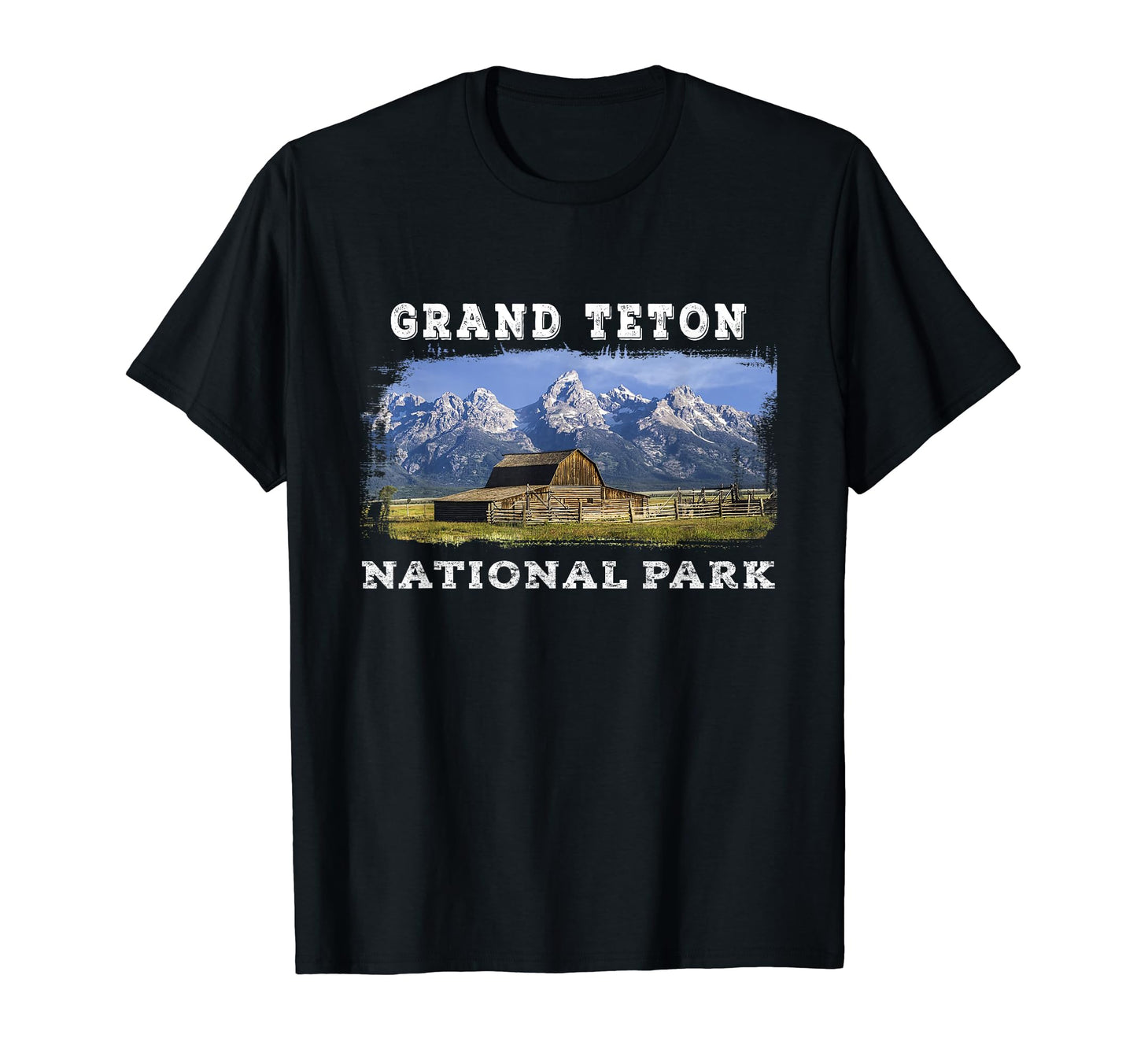 Est 1929 Grand Teton National T-Shirt - Casual Everyday Wear for Adults - T-Shirt, Sweatshirt, Hoodie