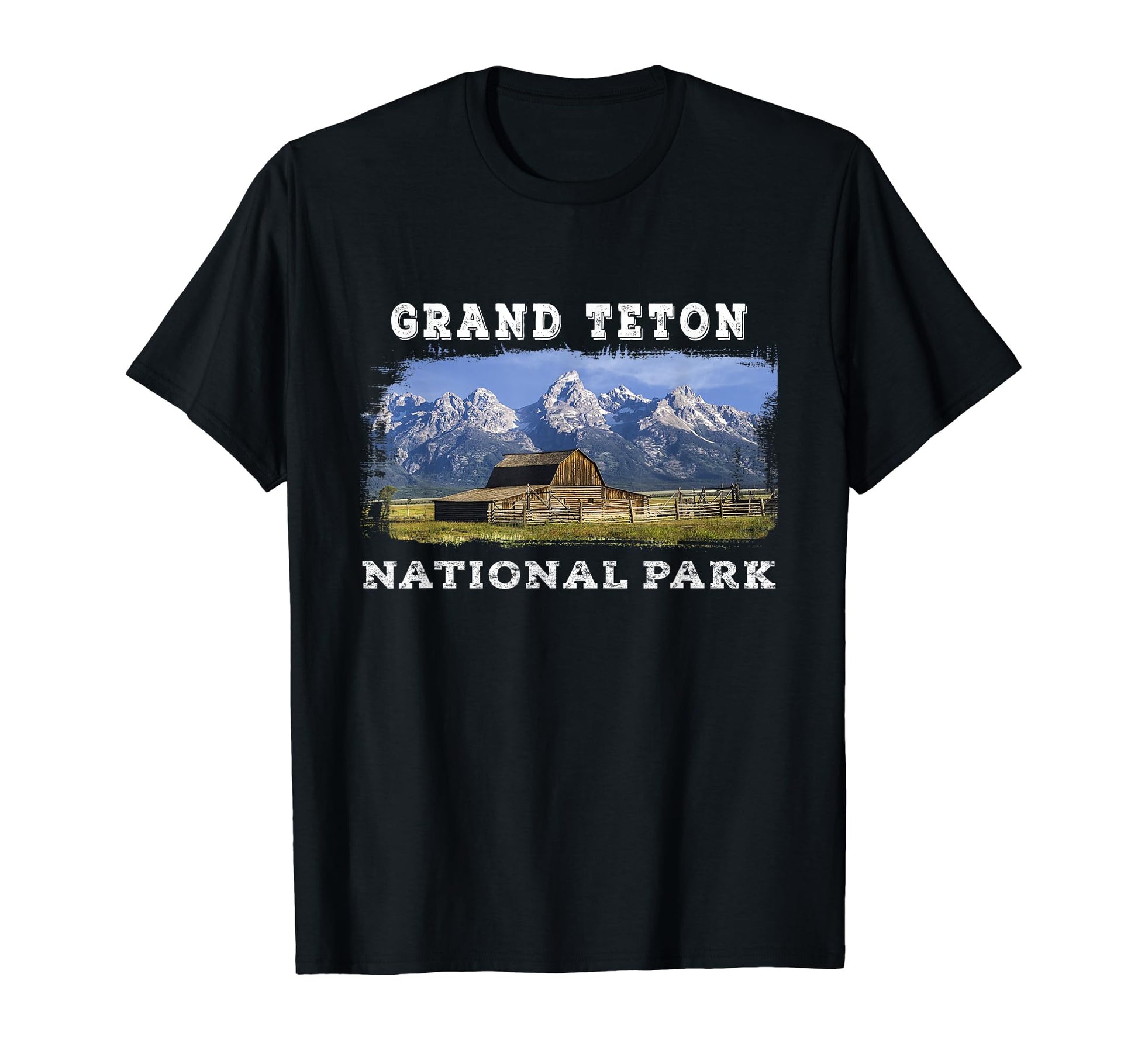 Est 1929 Grand Teton National T-Shirt - Casual Everyday Wear for Adults - T-Shirt, Sweatshirt, Hoodie