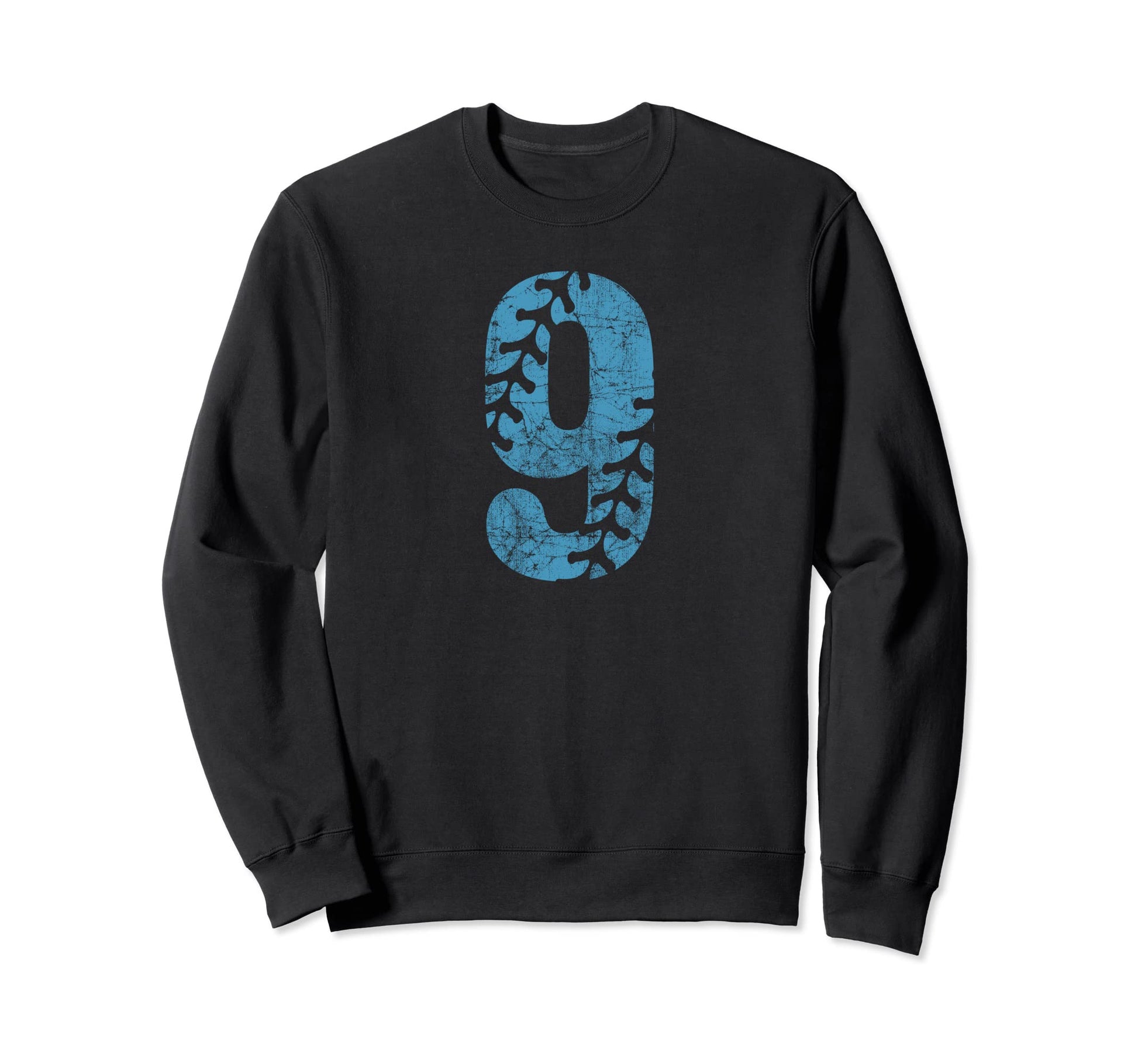 Baseball Softball Mom 9 Number Sweatshirt - Graphic Print Men Women - T-Shirt, Sweatshirt, Hoodie