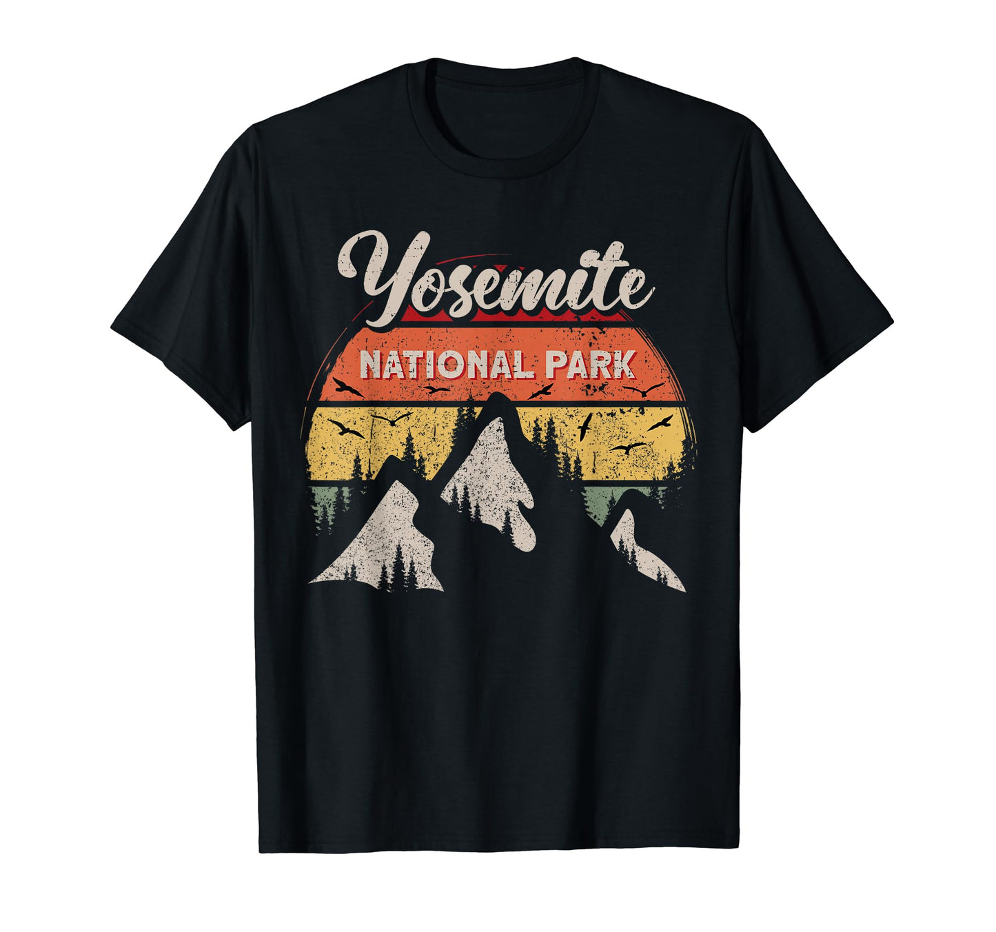 Yosemite National Park Us Yosemite T-Shirt - Aesthetic Graphic Men Women - T-Shirt, Sweatshirt, Hoodie