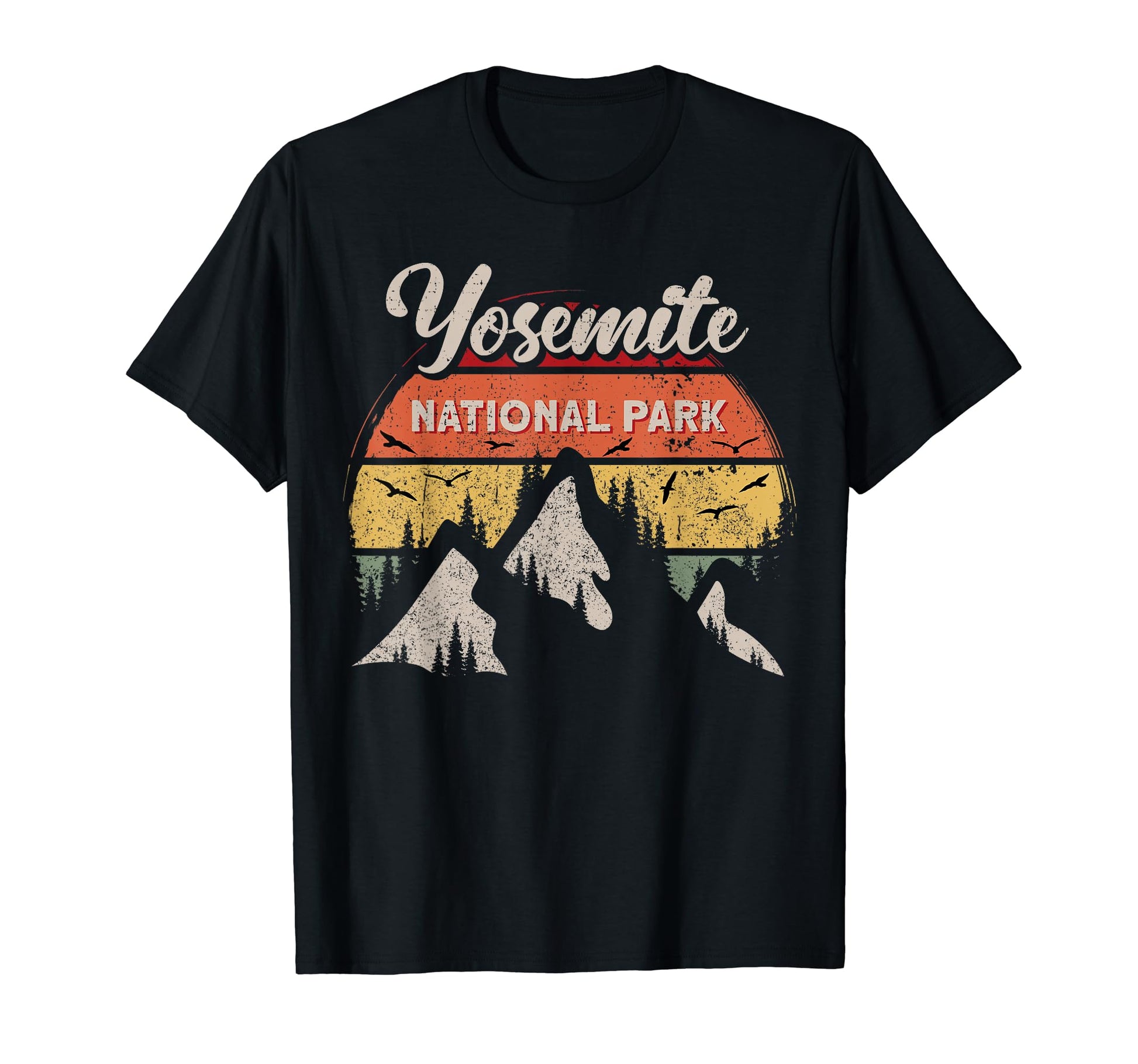 Yosemite National Park Us Yosemite T-Shirt - Aesthetic Graphic Men Women - T-Shirt, Sweatshirt, Hoodie