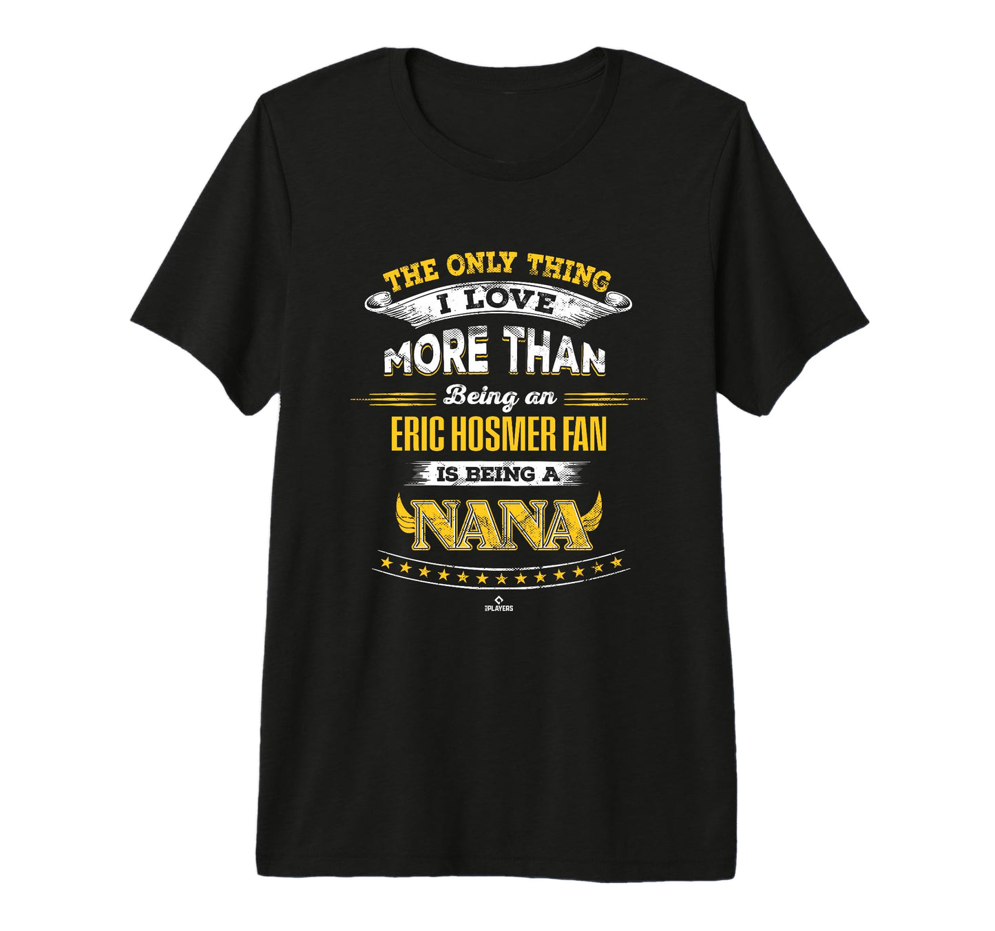 Only Thing I Love Eric Hosmer Tri T-Shirt - Minimalist Print for Adults - T-Shirt, Sweatshirt, Hoodie