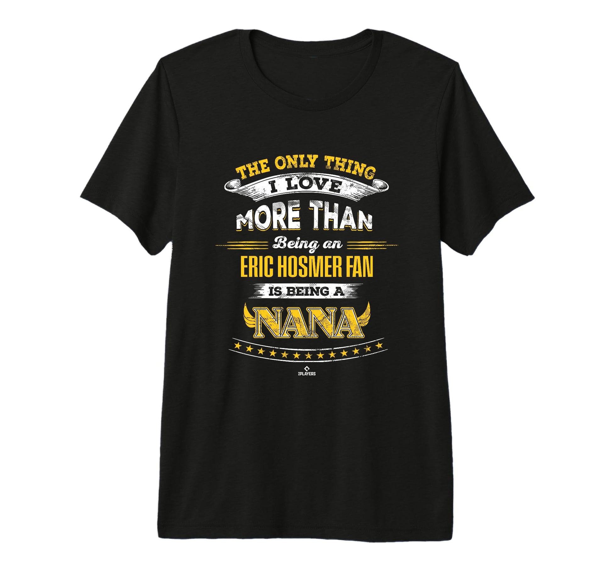 Only Thing I Love Eric Hosmer Tri T-Shirt - Minimalist Print for Adults - T-Shirt, Sweatshirt, Hoodie