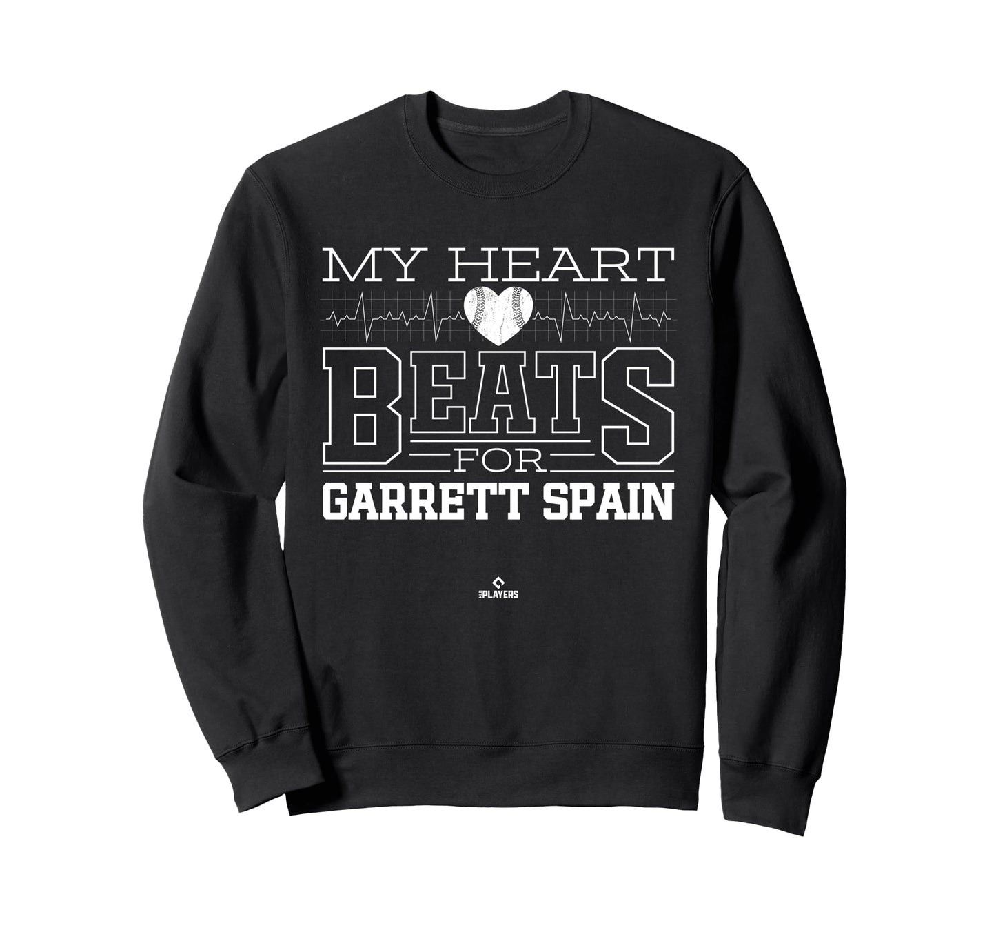My Heart Beats Garrett Spain Prospect Sweatshirt - Streetwear Style Unisex - T-Shirt, Sweatshirt, Hoodie