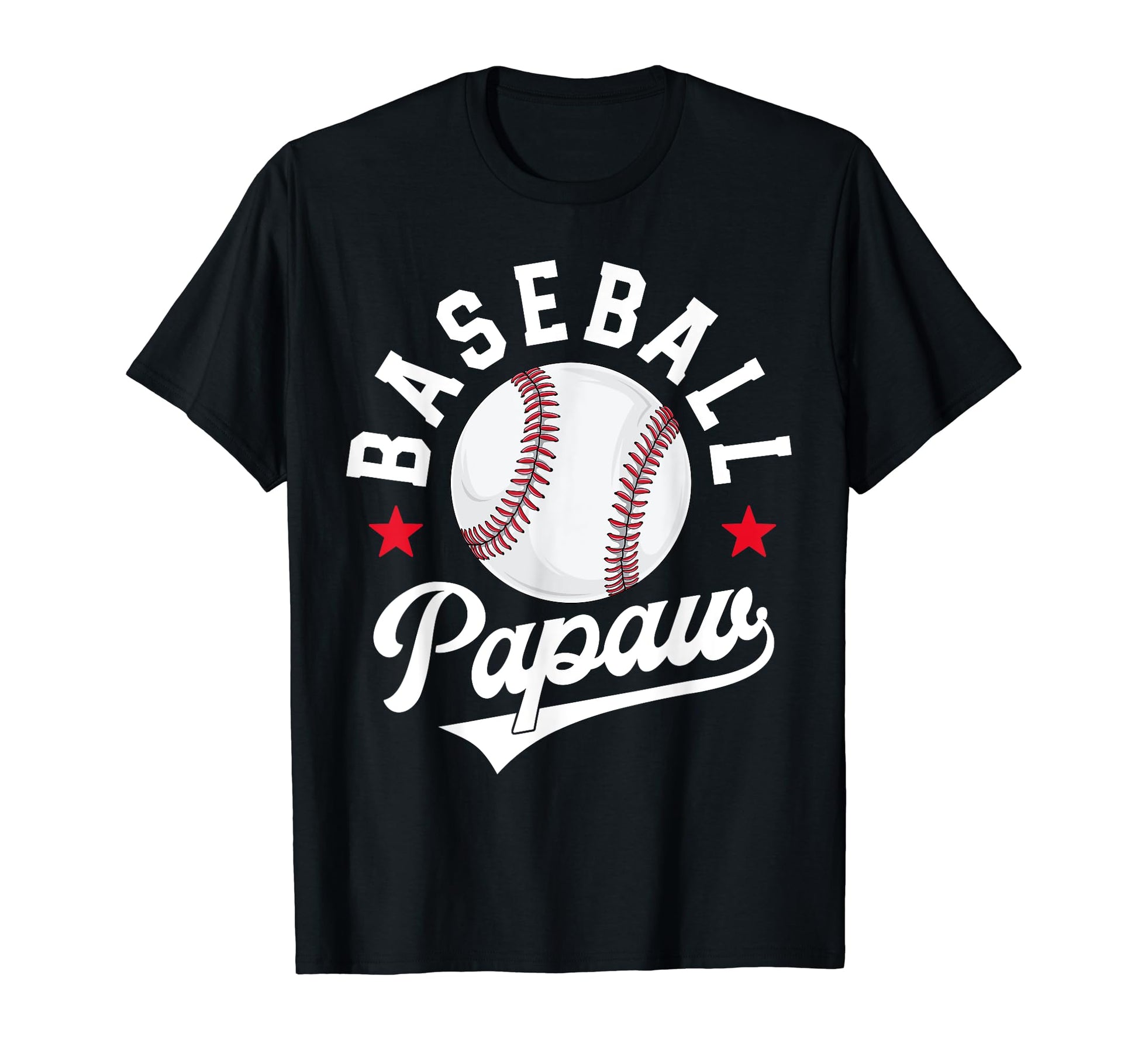 Baseball Papaw Matching Family T-Shirt - Casual Everyday Wear for Adults - T-Shirt, Sweatshirt, Hoodie