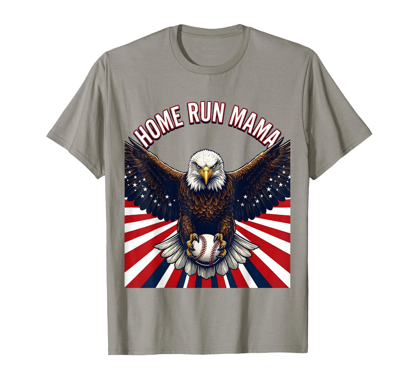 Home Run Mama Softball Mom T-Shirt - Minimalist Print Unisex - T-Shirt, Sweatshirt, Hoodie