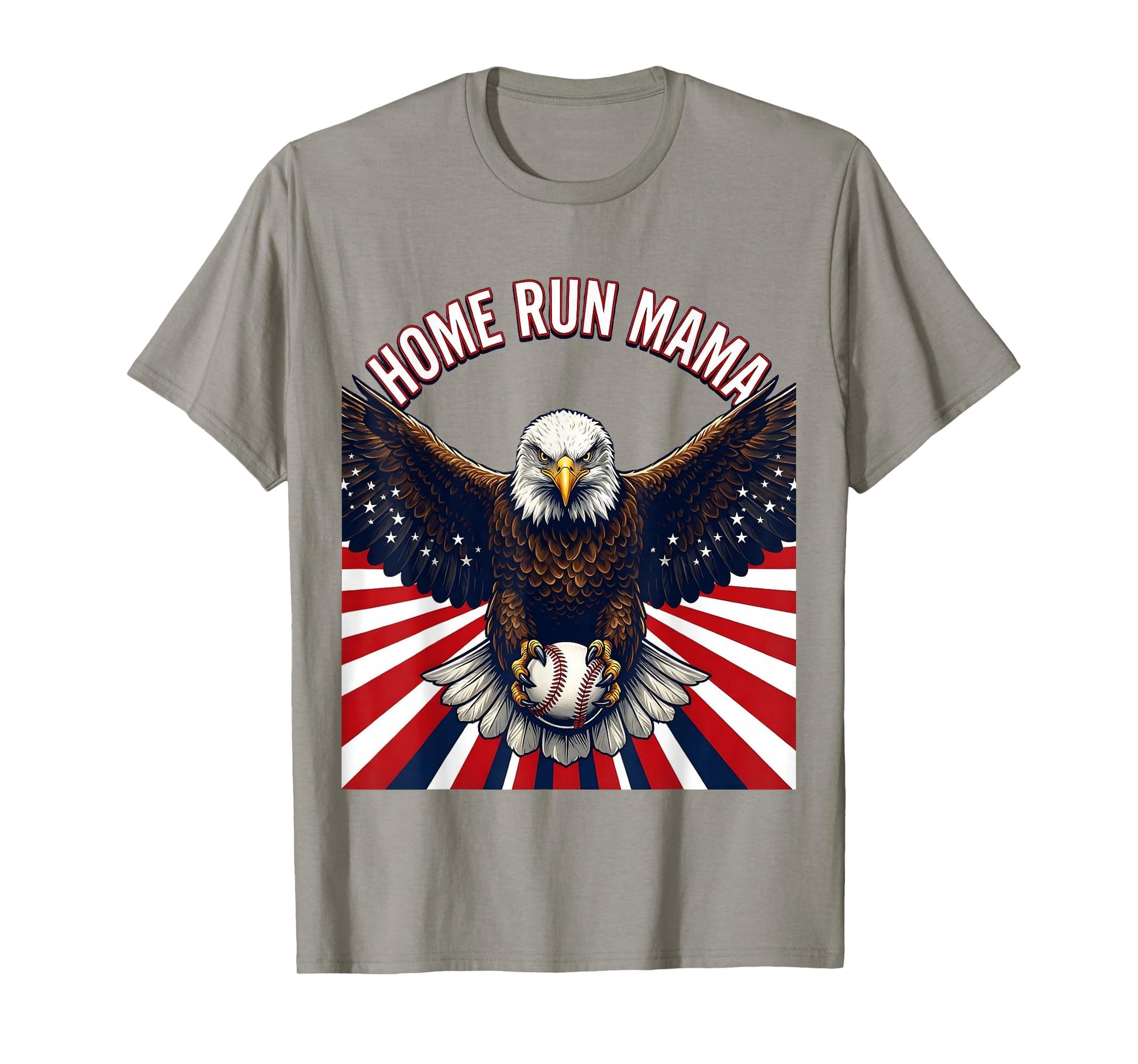 Home Run Mama Softball Mom T-Shirt - Minimalist Print Unisex - T-Shirt, Sweatshirt, Hoodie