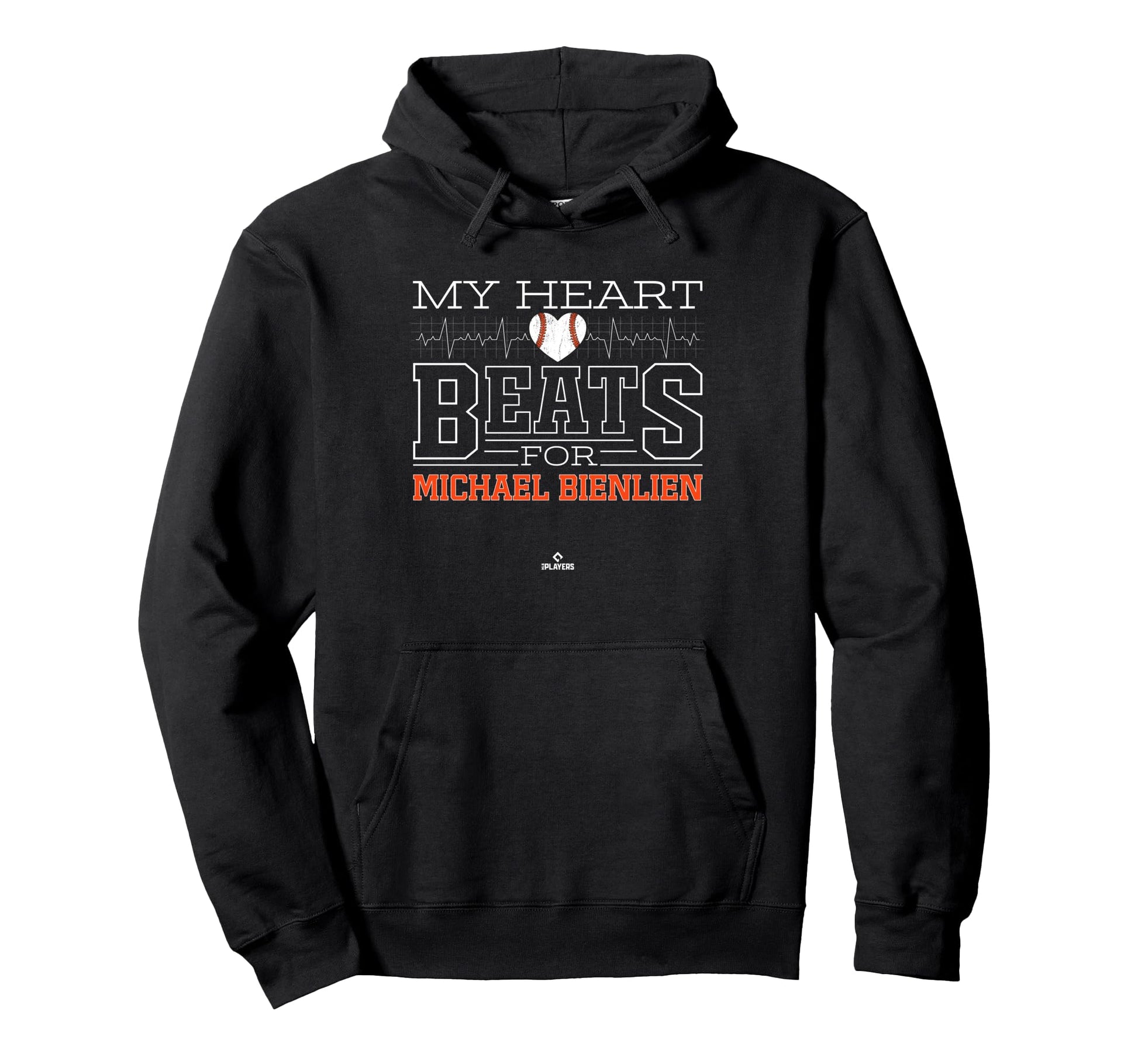 My Heart Beats Michael Bienlien Hoodie - Fun Novelty Design Men Women - T-Shirt, Sweatshirt, Hoodie