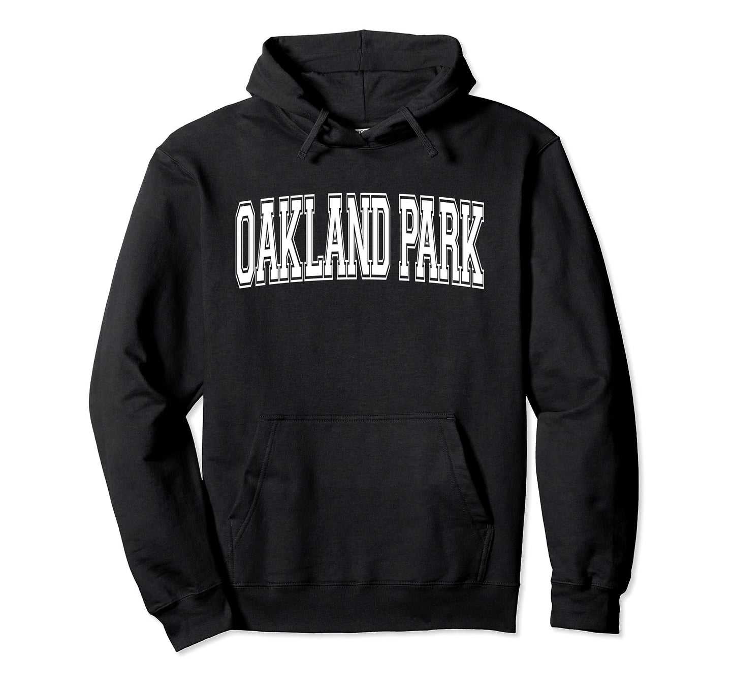 Oakland Park Fl Florida Usa Sports Varsity Hoodie - Custom Art Print Unisex - T-Shirt, Sweatshirt, Hoodie