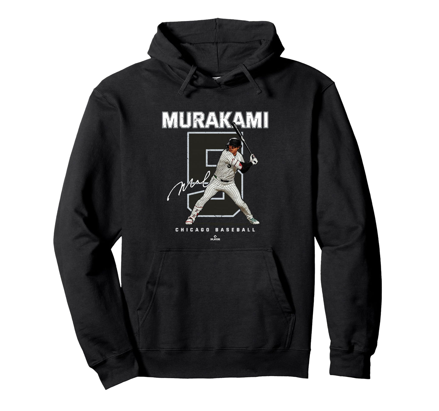 Number And Portrait Munetaka Murakami Hoodie - Trendy Graphic Unisex - T-Shirt, Sweatshirt, Hoodie