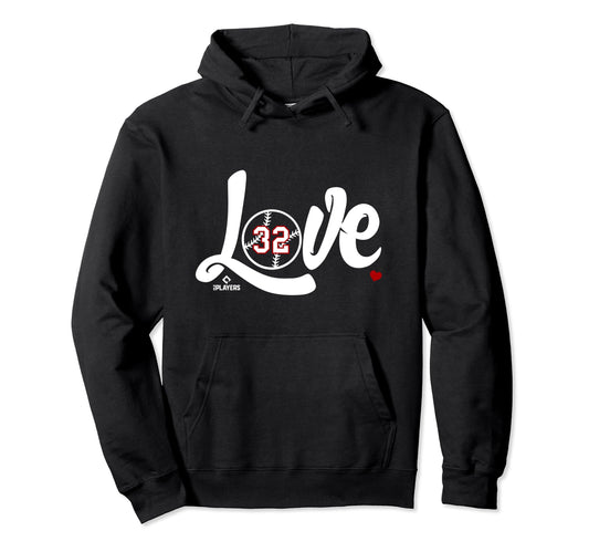 Aaron Barrett Is Love Washington Hoodie - Streetwear Style Men Women - T-Shirt, Sweatshirt, Hoodie