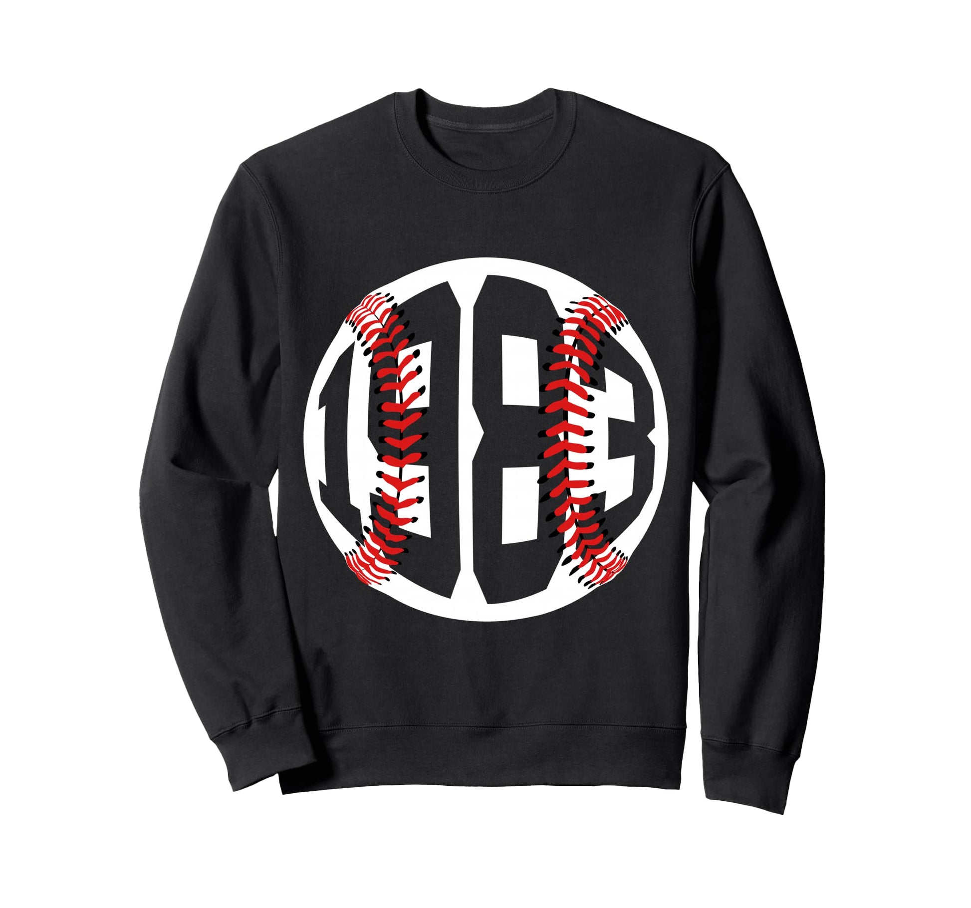 1983 Baseball 43Rd Birthday Sweatshirt - Trendy Graphic Unisex - T-Shirt, Sweatshirt, Hoodie