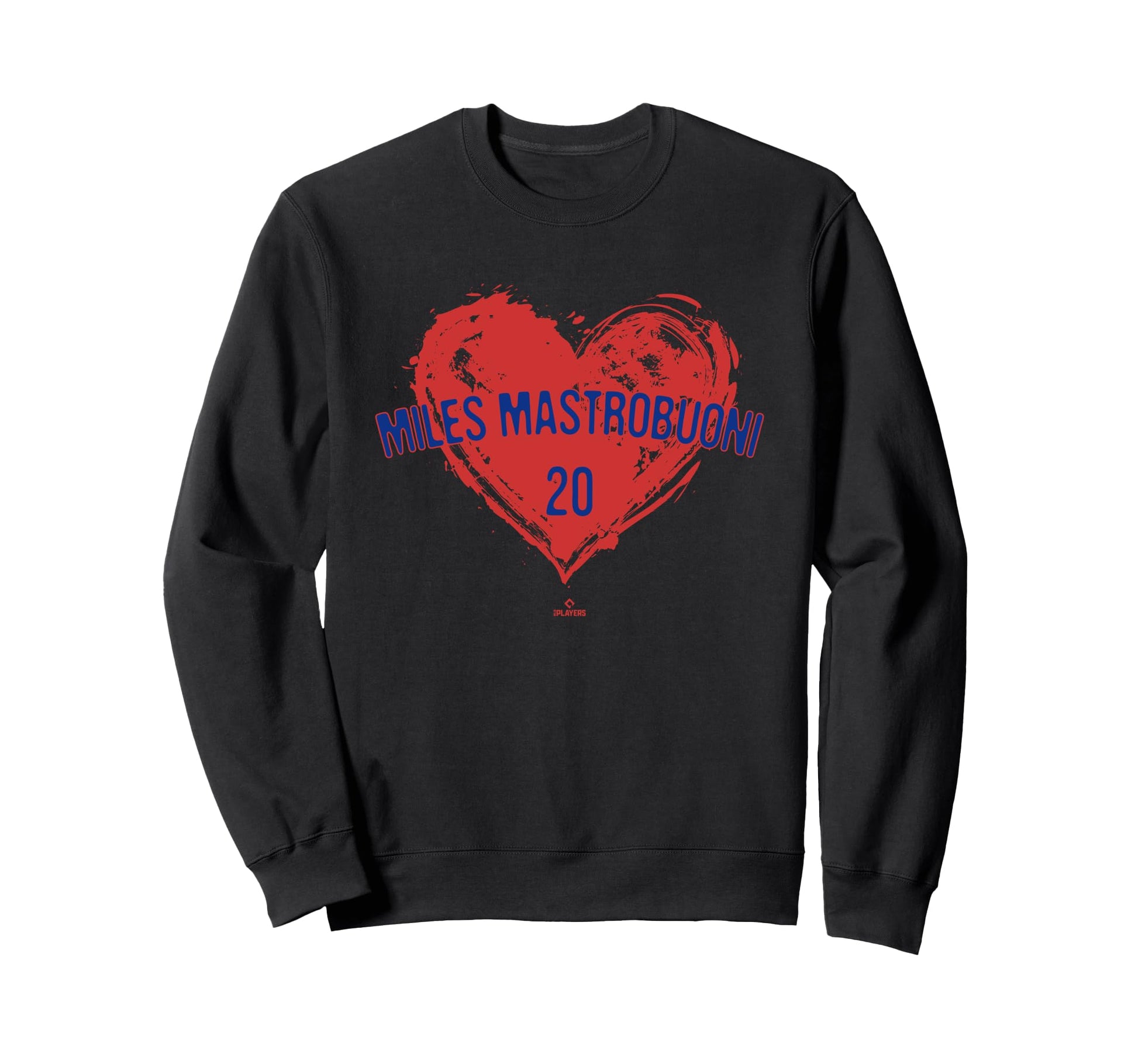 Distressed Heart Miles Mastrobuoni Sweatshirt - Fun Novelty Design Unisex - T-Shirt, Sweatshirt, Hoodie