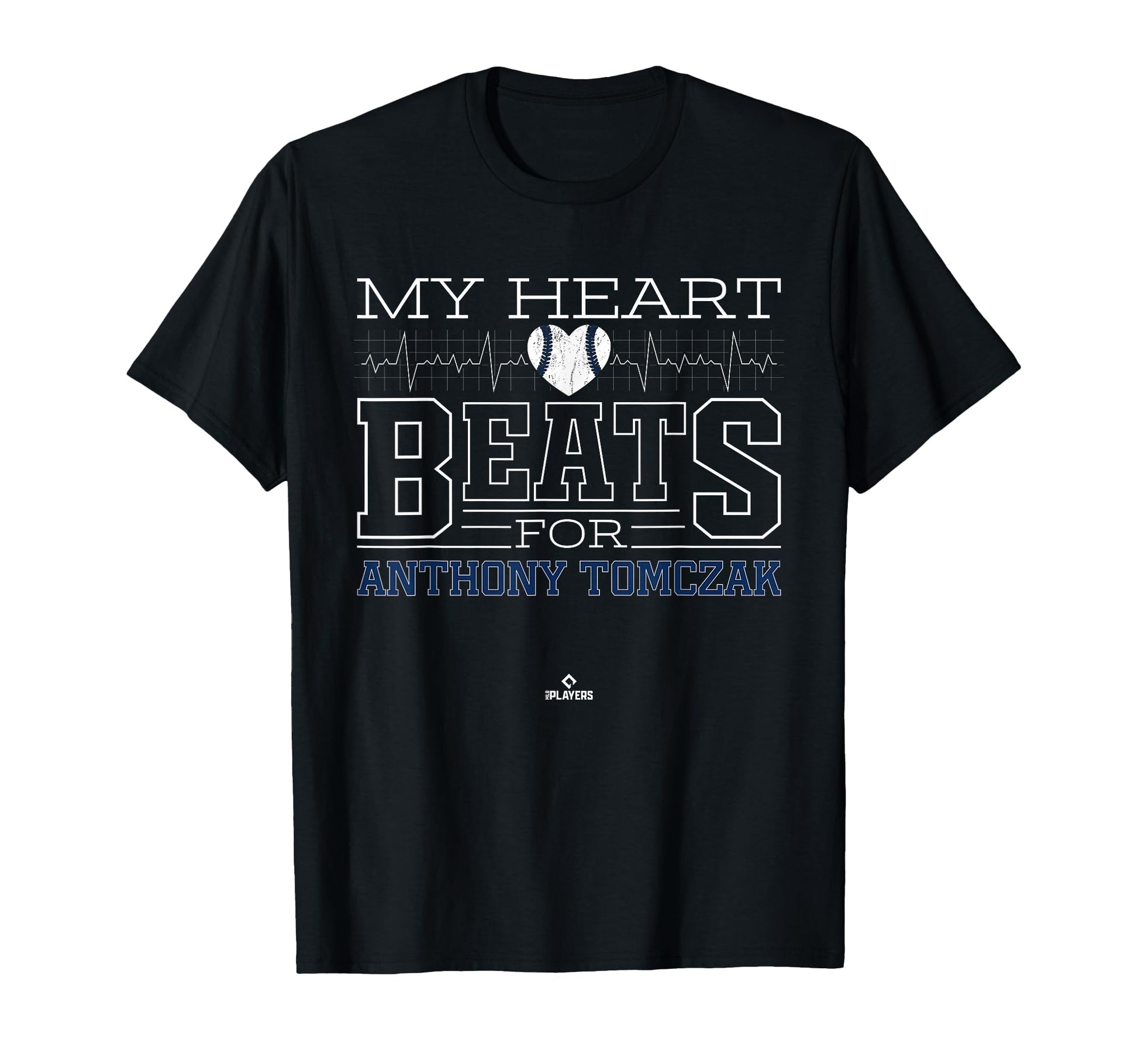 My Heart Beats Anthony Tomczak T-Shirt - Trendy Graphic for Adults - T-Shirt, Sweatshirt, Hoodie