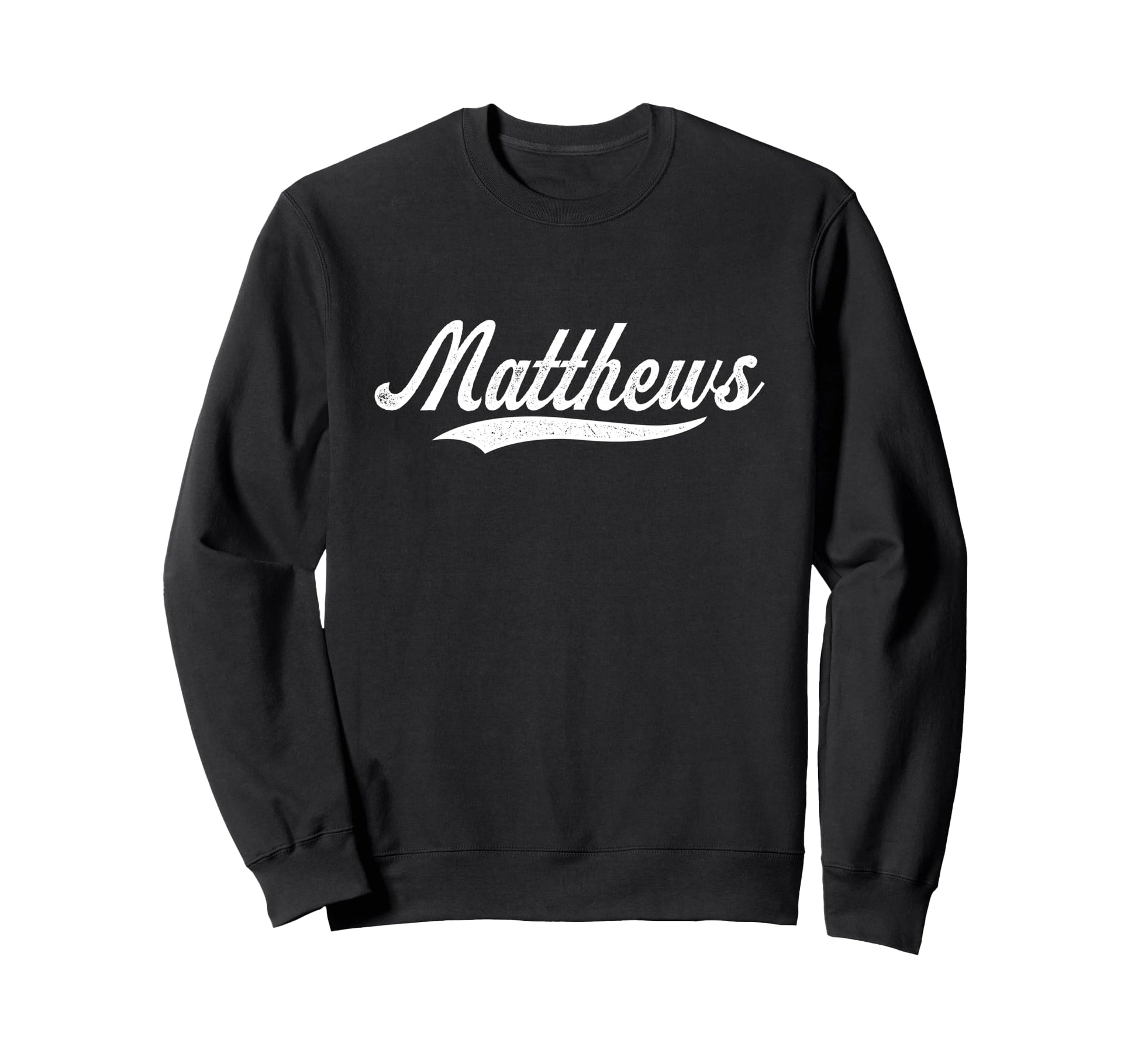 Distressed Script Zackery Sweatshirt - Casual Everyday Wear Unisex - T-Shirt, Sweatshirt, Hoodie