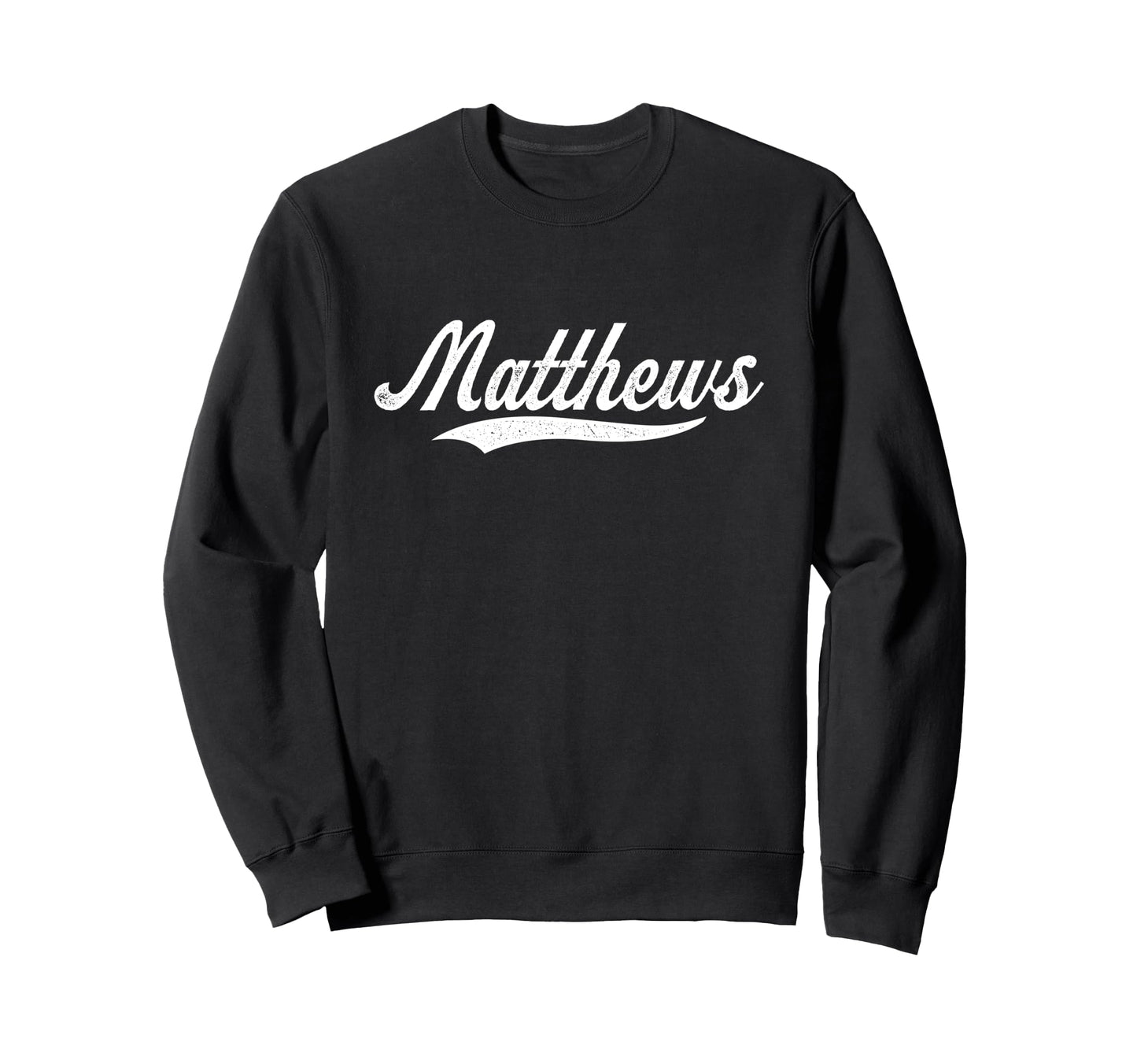 Distressed Script Gabe Matthews Sweatshirt - Casual Everyday Wear Unisex - T-Shirt, Sweatshirt, Hoodie