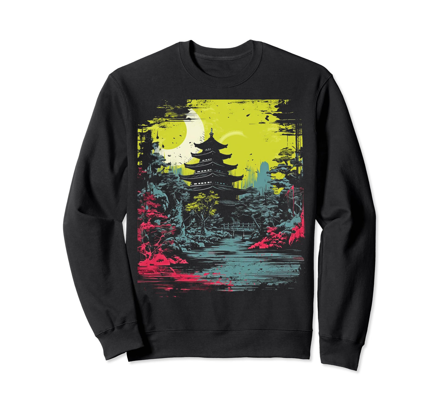 Japanese Aesthetic Y2K Samurai 11 Sweatshirt - Fun Novelty Design Unisex - T-Shirt, Sweatshirt, Hoodie