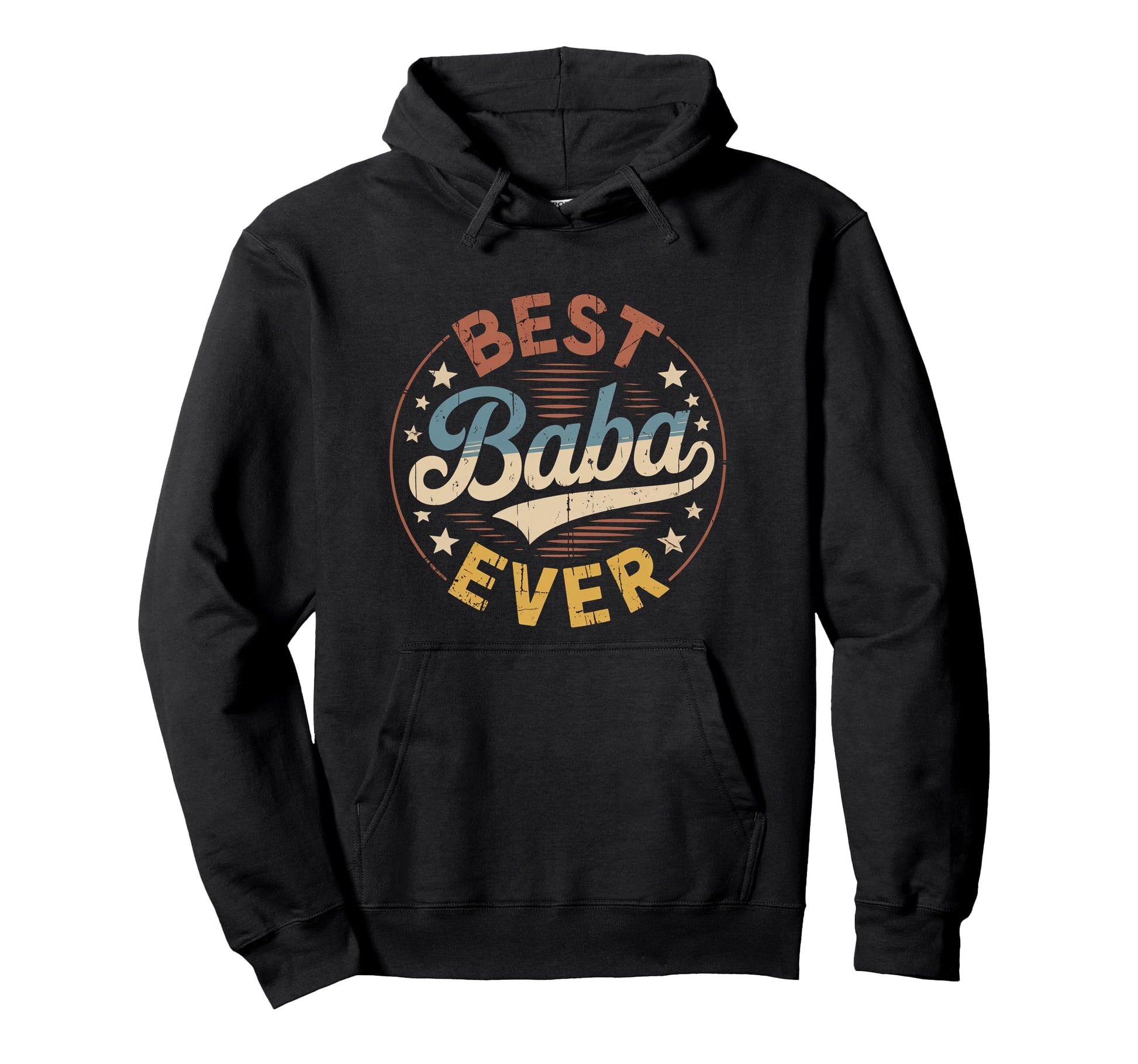 Best Baba Ever Sunset Arabic Father Hoodie - Aesthetic Graphic Unisex - T-Shirt, Sweatshirt, Hoodie