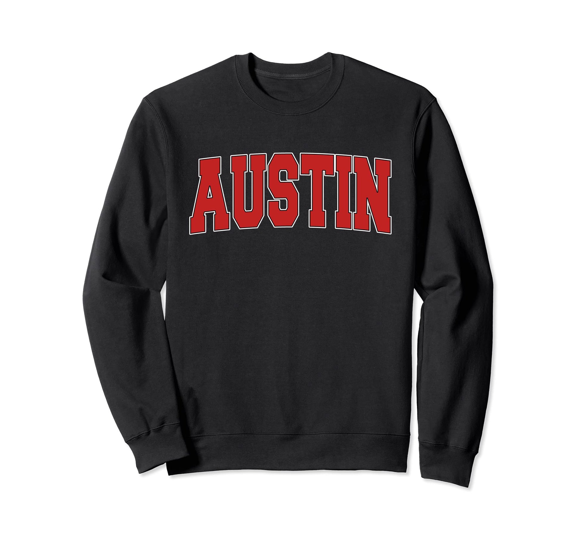 Austin Ar Arkansas Varsity Usa Sports Sweatshirt - Graphic Print Unisex - T-Shirt, Sweatshirt, Hoodie