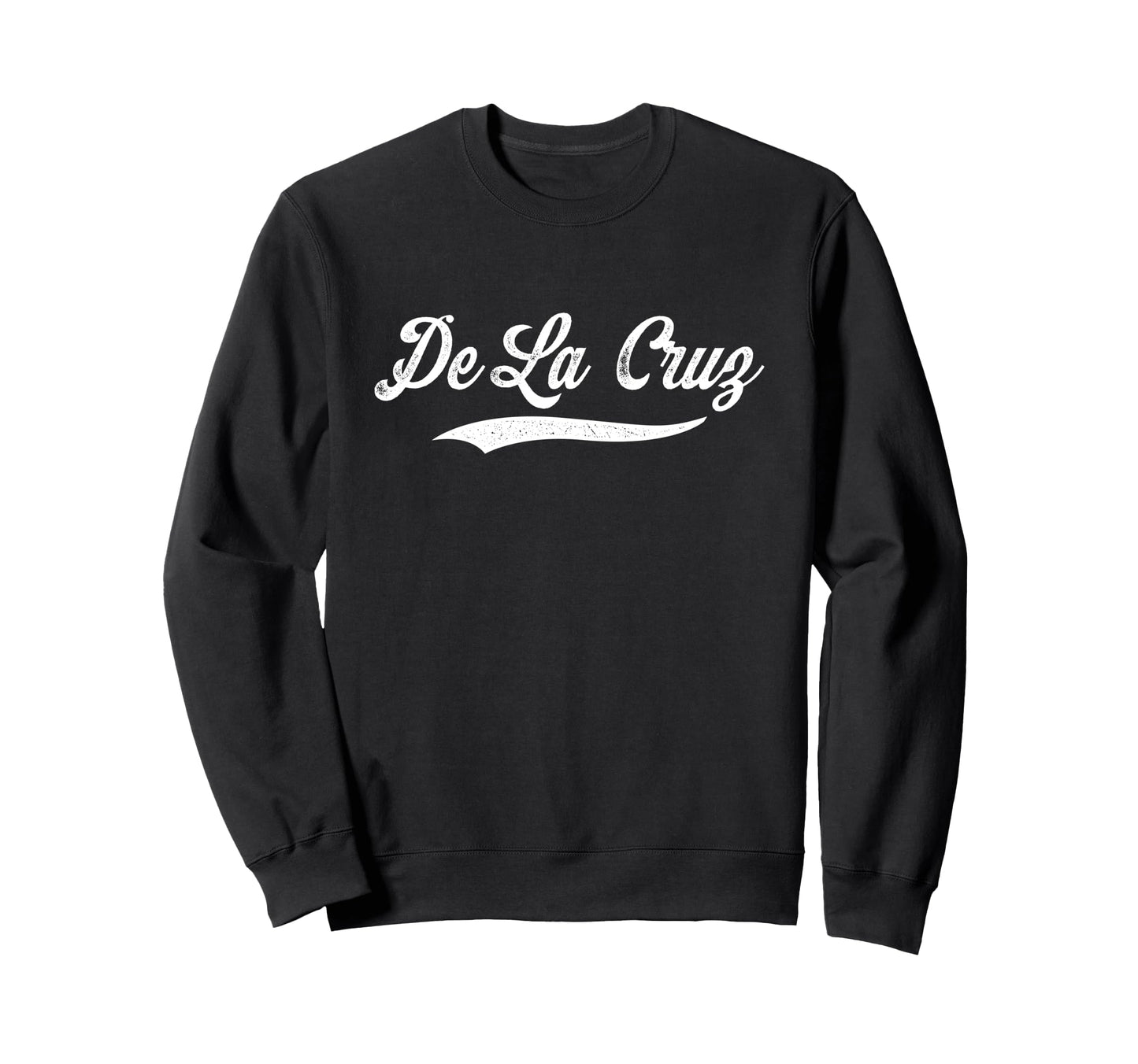Distressed Script Daneurys De La Sweatshirt - Unique Graphic for Adults - T-Shirt, Sweatshirt, Hoodie