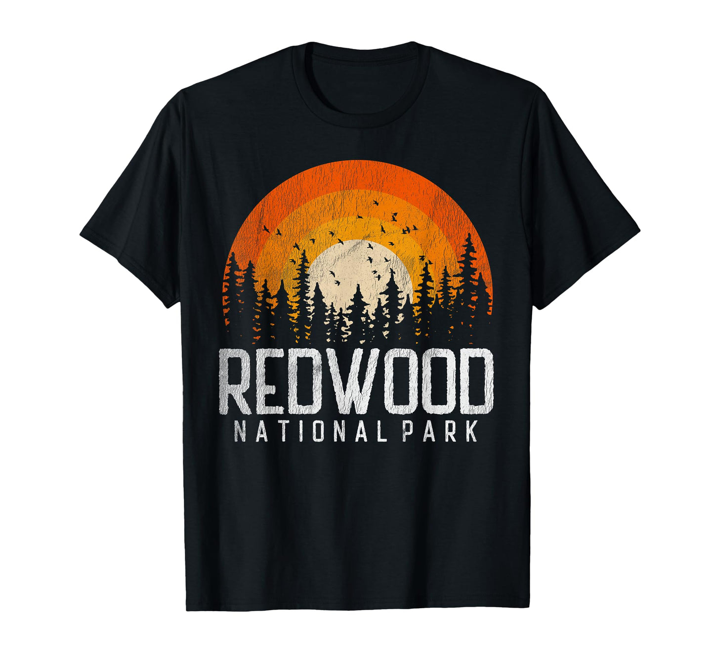 Redwood Us National Park California T-Shirt - Streetwear Style Men Women - T-Shirt, Sweatshirt, Hoodie