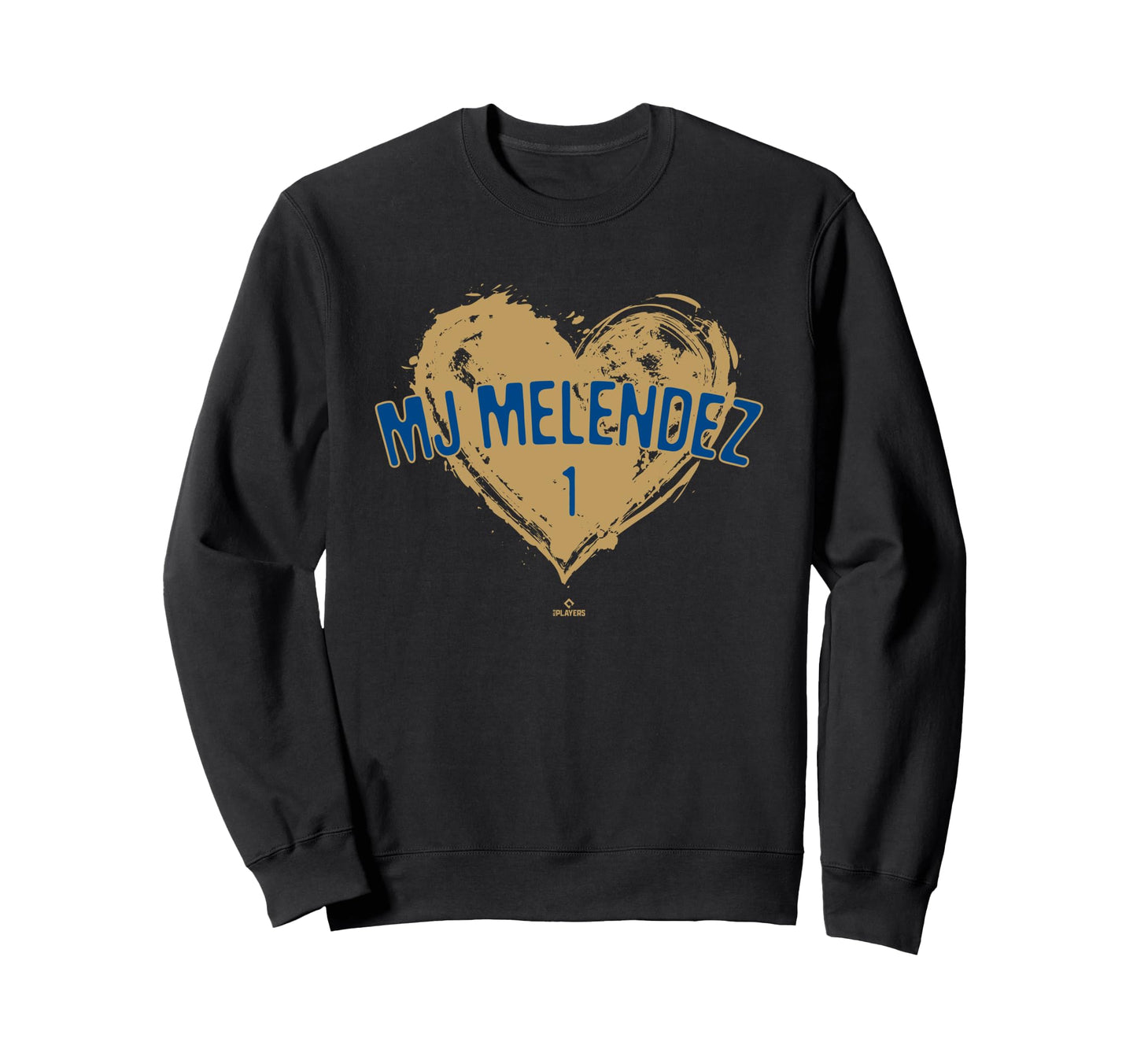 Distressed Heart Mj Melendez Sweatshirt - Streetwear Style for Adults - T-Shirt, Sweatshirt, Hoodie