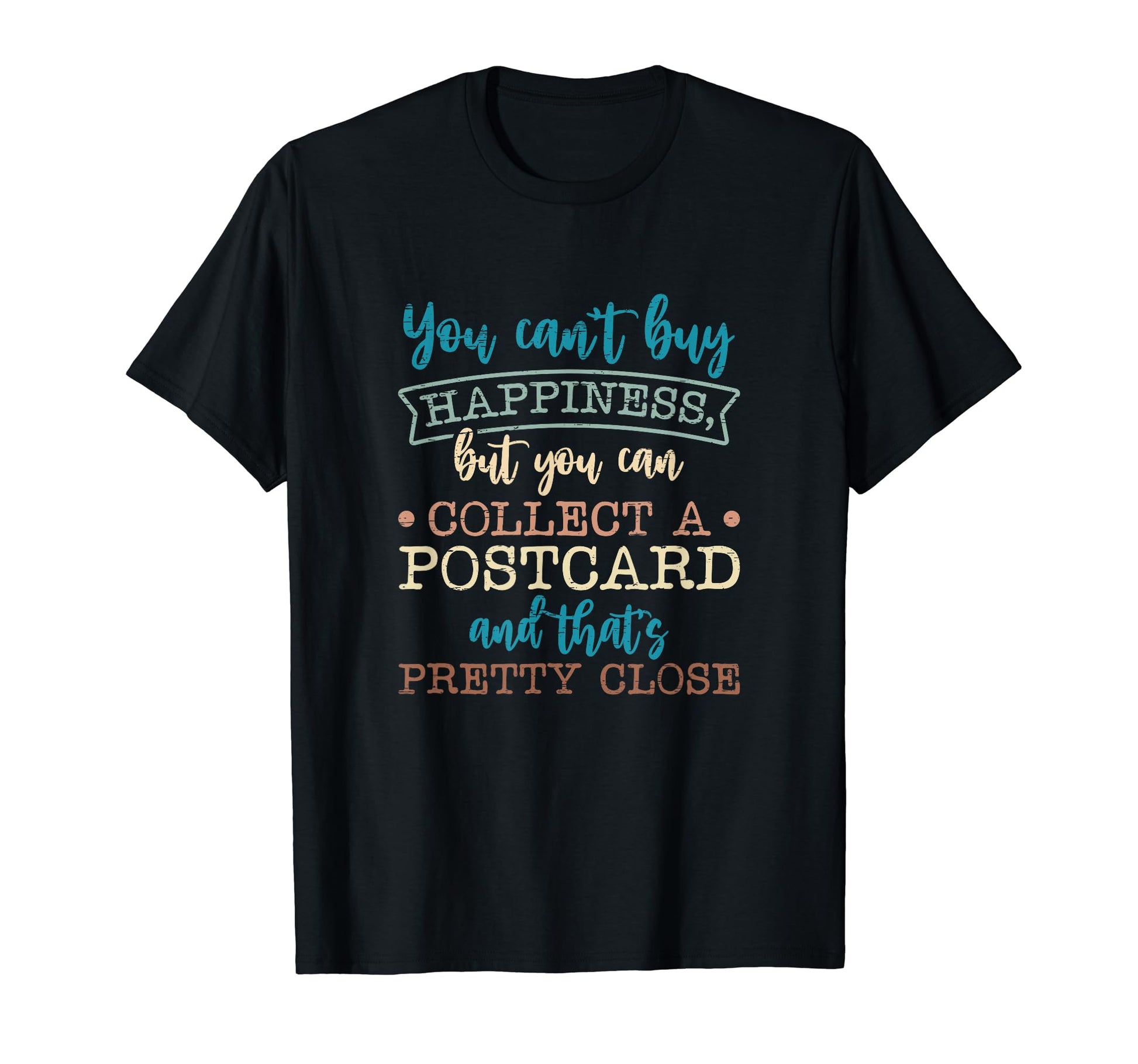 Deltiology Card Colleting T-Shirt - Fun Novelty Design for Adults - T-Shirt, Sweatshirt, Hoodie
