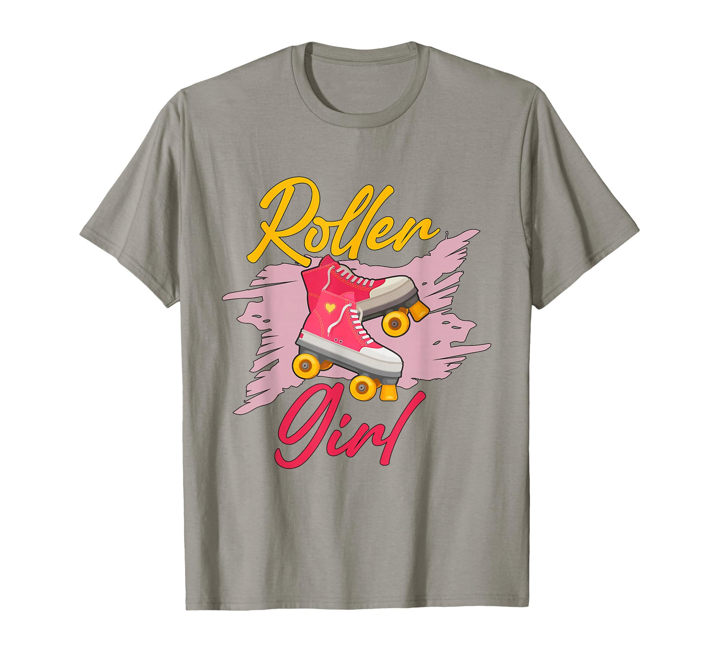 Roller Skate 70S 80S Skating T-Shirt - Fun Novelty Design for Adults - T-Shirt, Sweatshirt, Hoodie