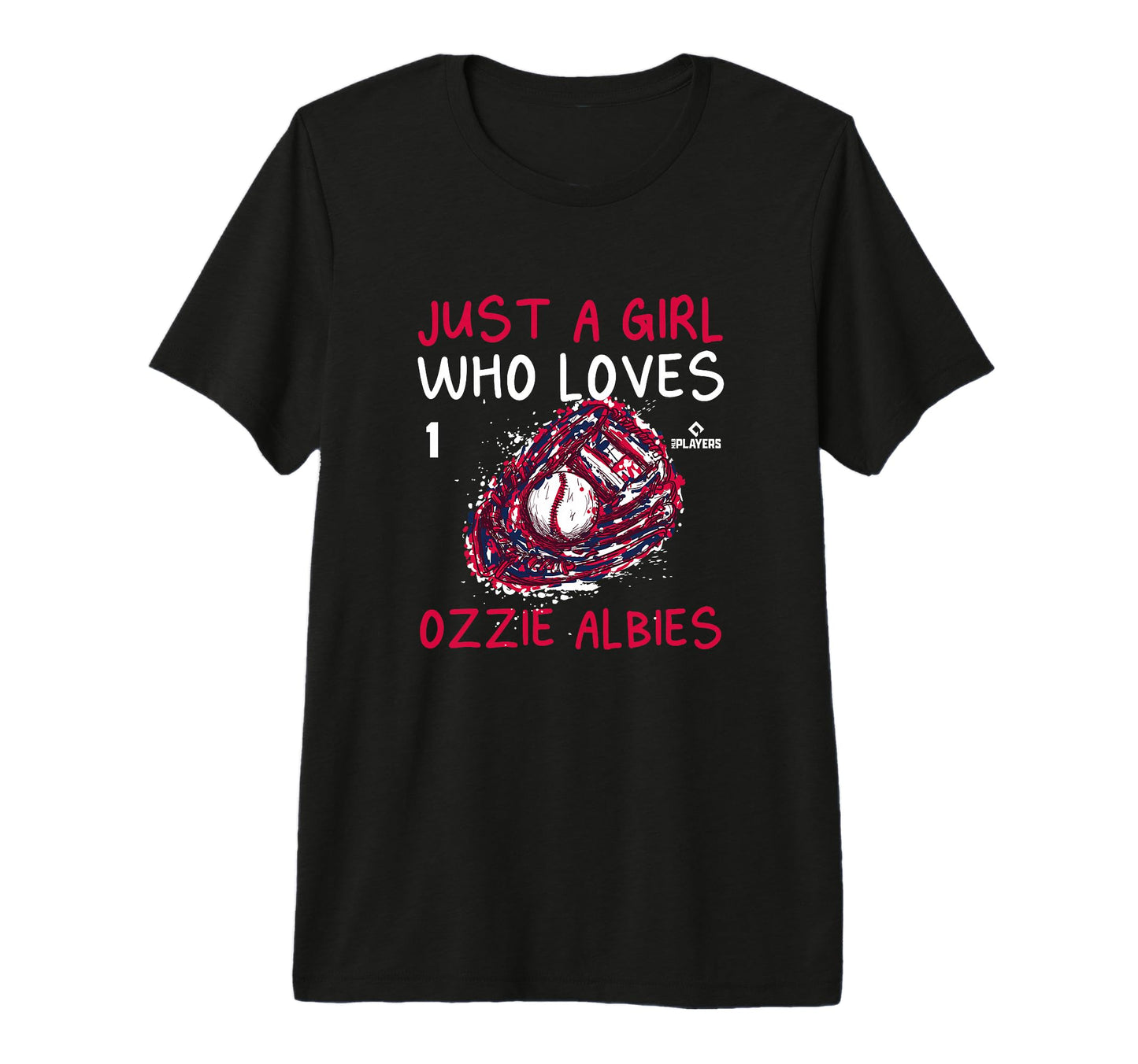 Who Loves Ozzie Albies Funny Atlanta T-Shirt - Graphic Print for Adults - T-Shirt, Sweatshirt, Hoodie