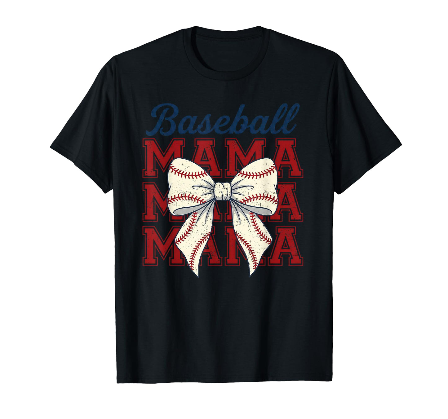 Baseball Coquette Bow Costume Sporty Mama Hoodie - Novelty Apparel Unisex - T-Shirt, Sweatshirt, Hoodie