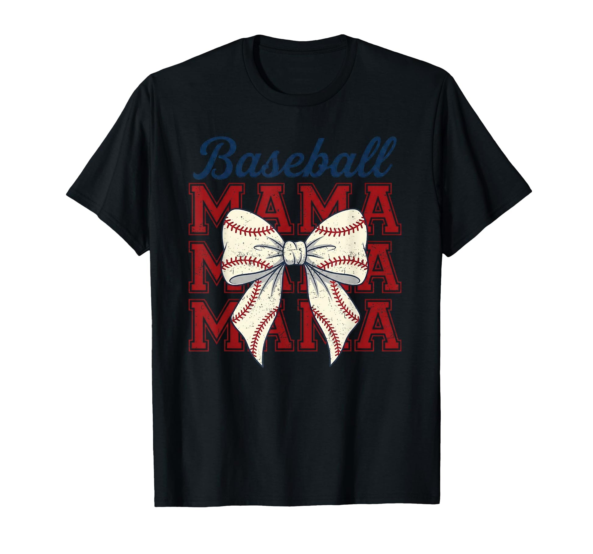Baseball Coquette Bow Costume Sporty Mama Hoodie - Novelty Apparel Unisex - T-Shirt, Sweatshirt, Hoodie