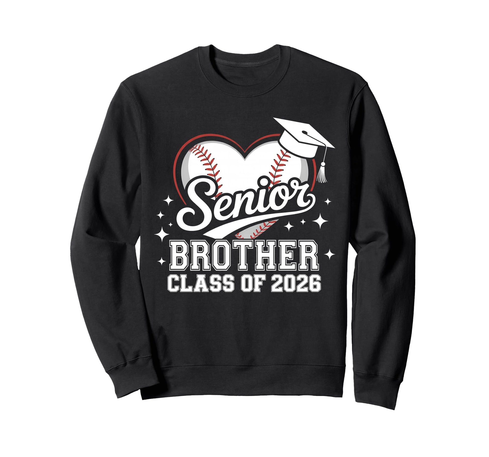 Senior Brother Class 2026 Sweatshirt - Casual Everyday Wear for Adults - T-Shirt, Sweatshirt, Hoodie