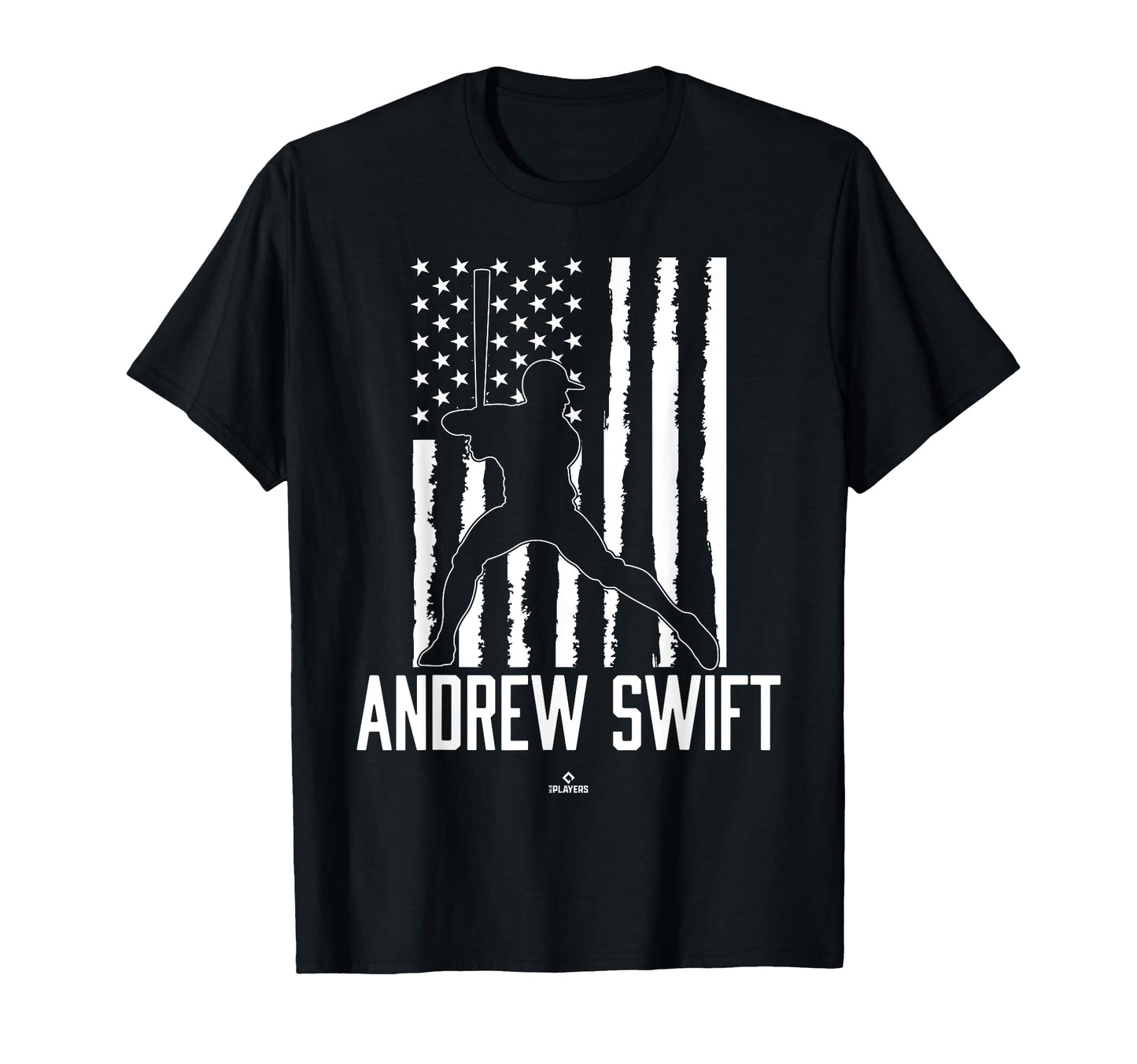 Distressed Flag Swing Andrew Swift T-Shirt - Novelty Apparel Men Women - T-Shirt, Sweatshirt, Hoodie