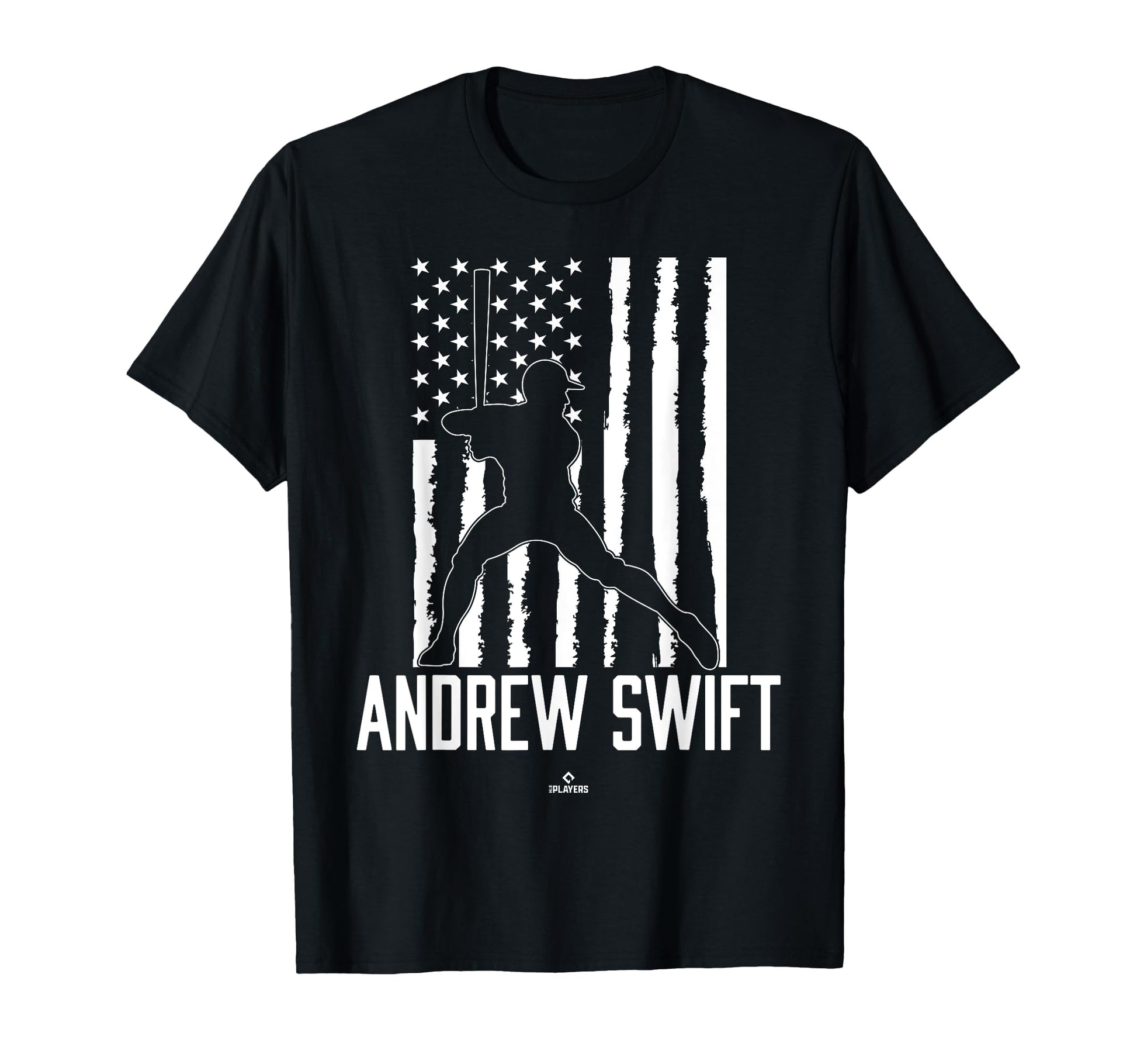 Distressed Flag Swing Andrew Swift T-Shirt - Novelty Apparel Men Women - T-Shirt, Sweatshirt, Hoodie