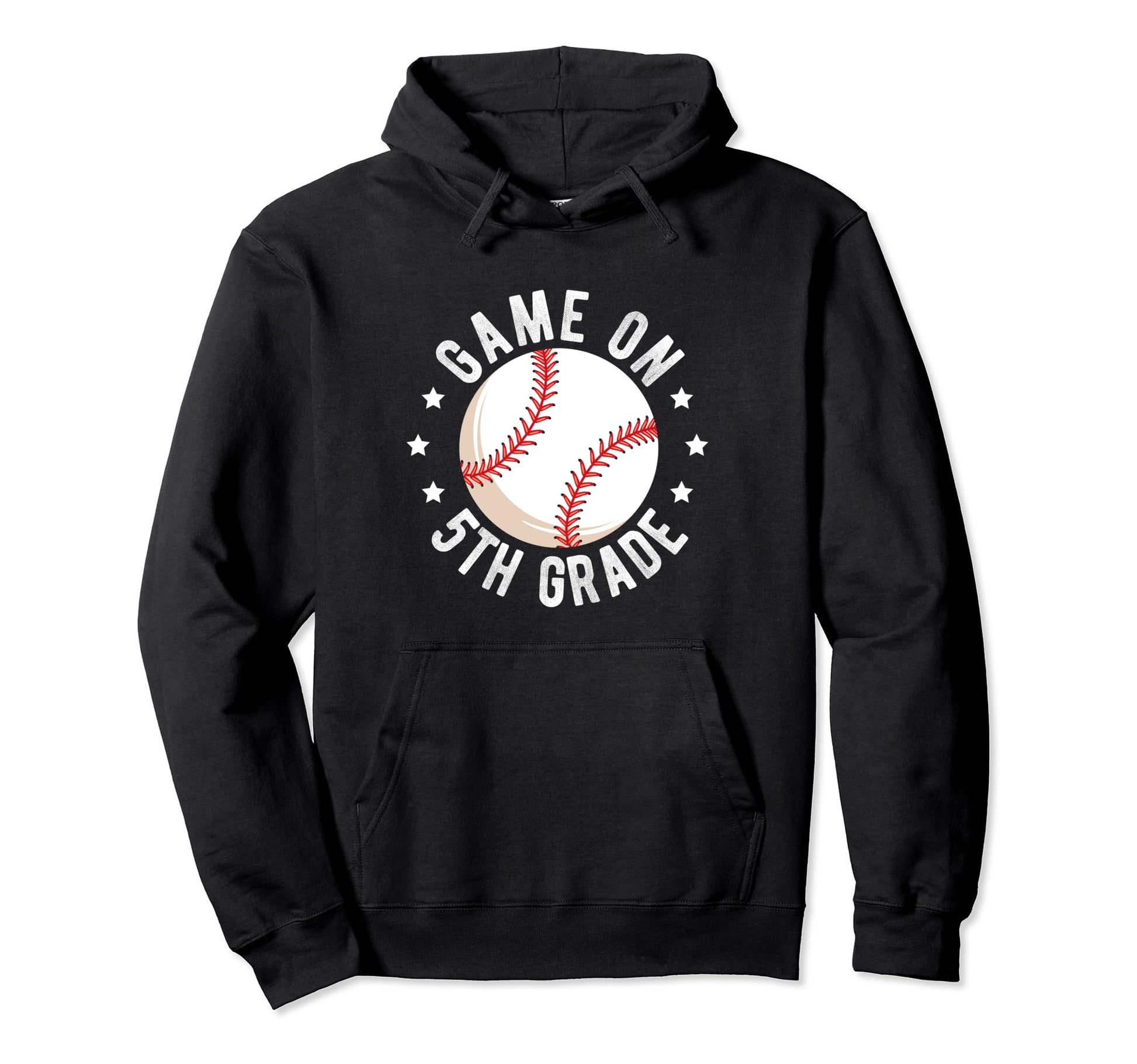 Game 5Th Grade Baseball School Student Hoodie - Novelty Apparel Men Women - T-Shirt, Sweatshirt, Hoodie