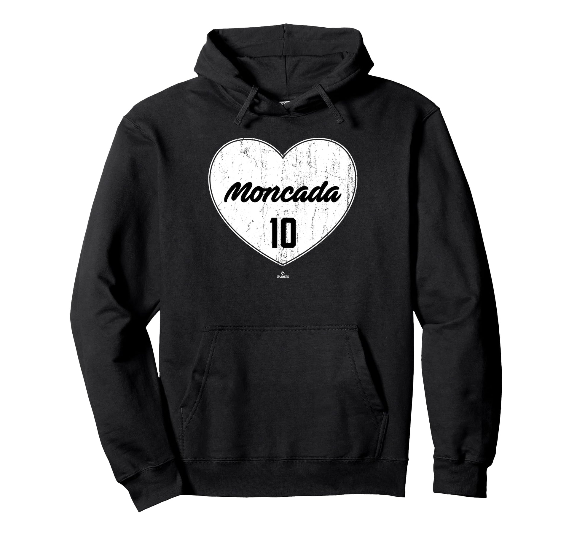Distressed Heart Yo N Moncada Chicago Hoodie - Trendy Graphic Men Women - T-Shirt, Sweatshirt, Hoodie