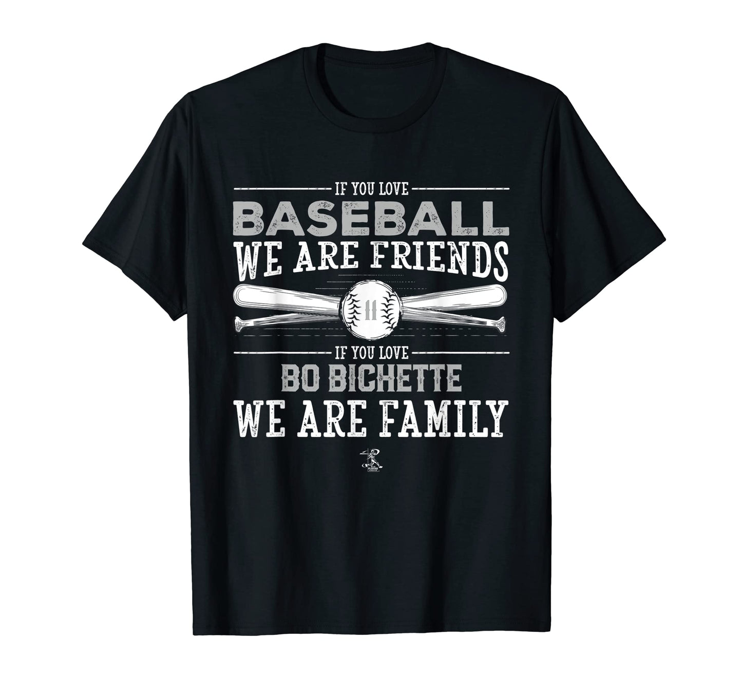 Bo Bichette If You Love Baseball T-Shirt - Minimalist Print for Adults - T-Shirt, Sweatshirt, Hoodie