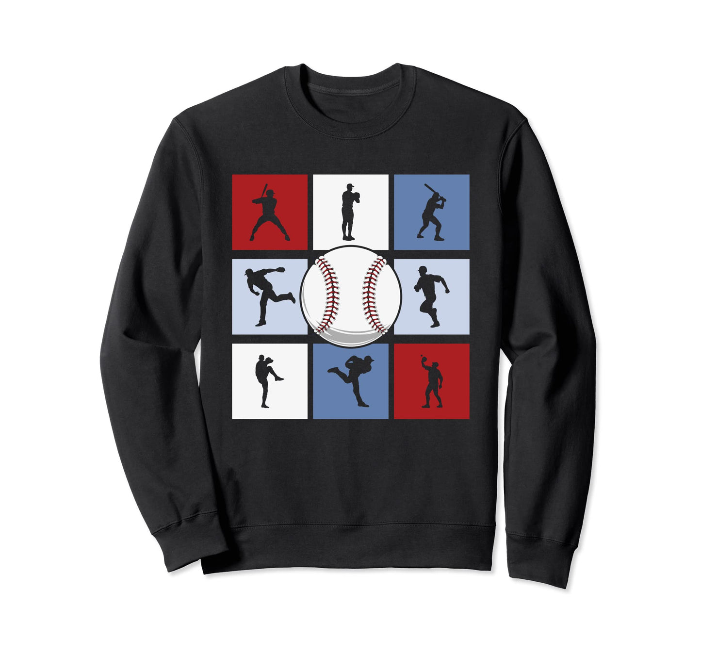 Baseball Funny Baseball Sweatshirt - Novelty Apparel for Adults - T-Shirt, Sweatshirt, Hoodie