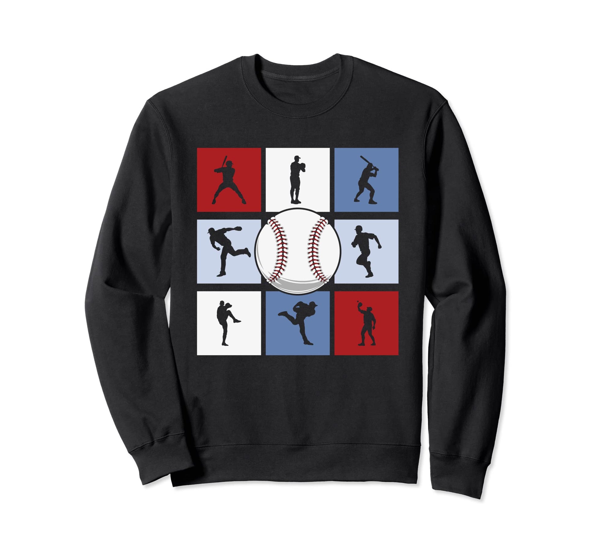 Baseball Funny Baseball Sweatshirt - Novelty Apparel for Adults - T-Shirt, Sweatshirt, Hoodie