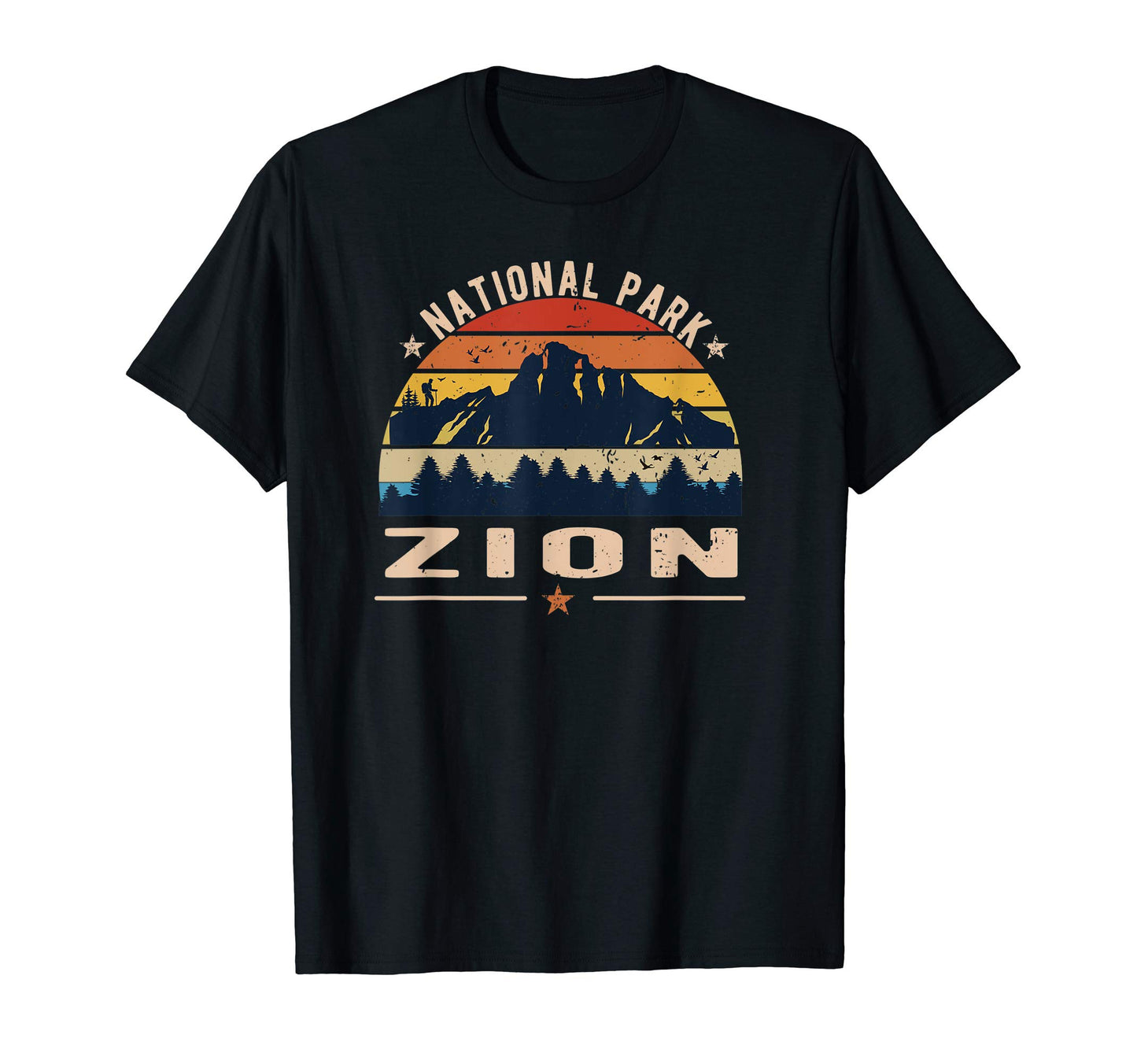 National Park Zion Souvenir T-Shirt - Graphic Print Unisex - T-Shirt, Sweatshirt, Hoodie