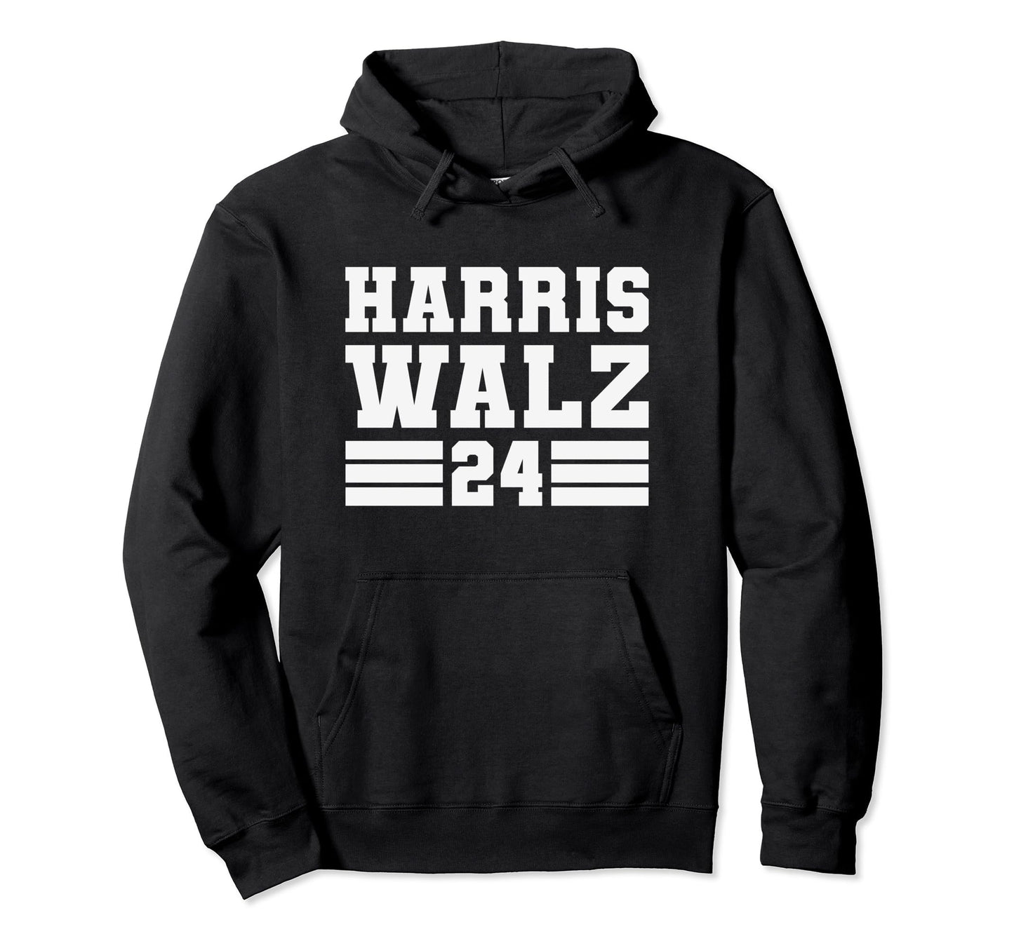 Tim Walz Kamala Harris President 2024 Hoodie - Novelty Apparel Unisex - T-Shirt, Sweatshirt, Hoodie