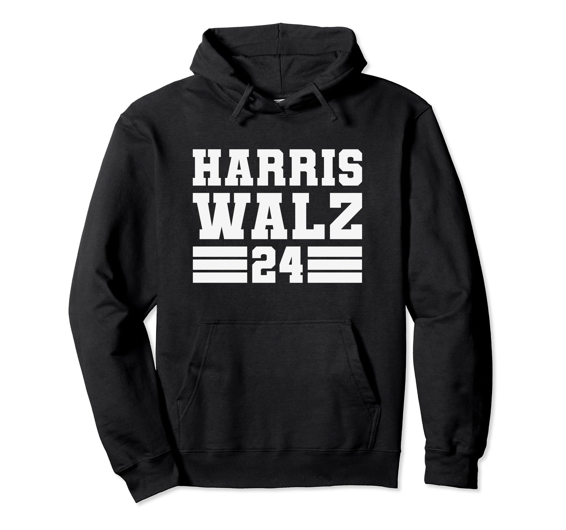 Tim Walz Kamala Harris President 2024 Hoodie - Novelty Apparel Unisex - T-Shirt, Sweatshirt, Hoodie