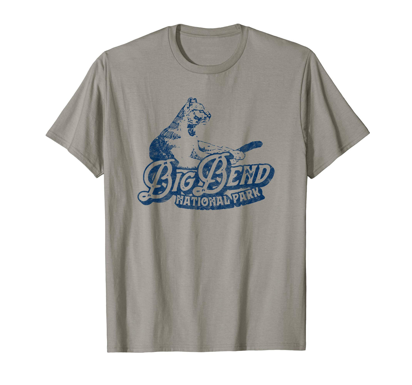 Big Bend National Park Texas T-Shirt - Fun Novelty Design Men Women - T-Shirt, Sweatshirt, Hoodie