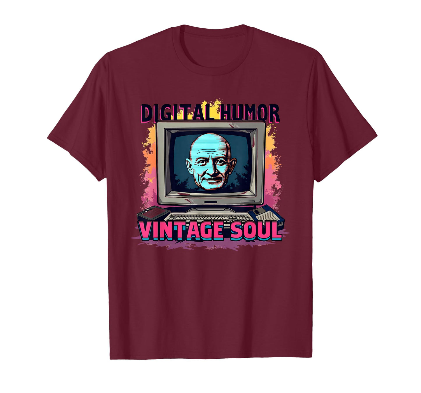 Digital Soul Typography T-Shirt - Streetwear Style Unisex - T-Shirt, Sweatshirt, Hoodie
