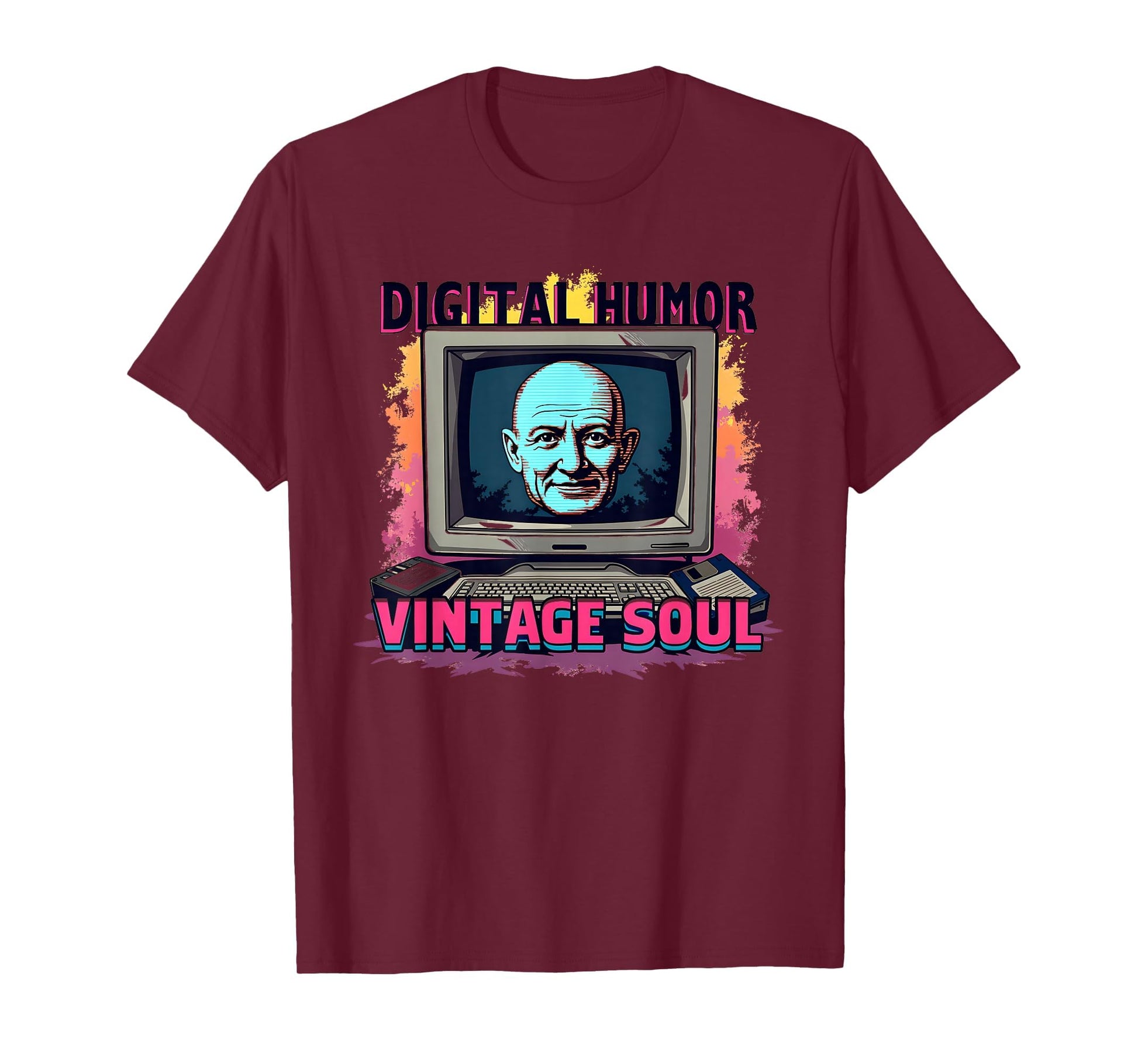 Digital Soul Typography T-Shirt - Streetwear Style Unisex - T-Shirt, Sweatshirt, Hoodie