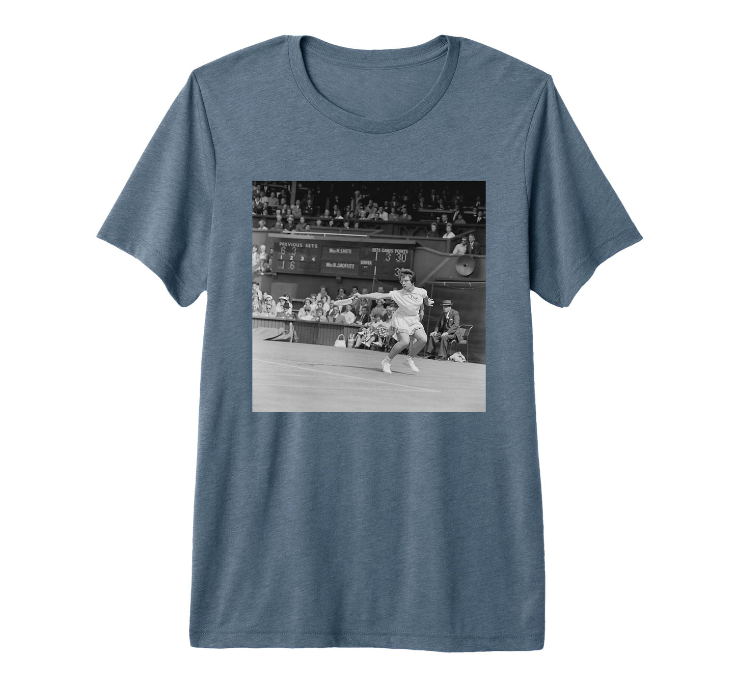Billie Jean King 39 Grand Slam T-Shirt - Aesthetic Graphic for Adults - T-Shirt, Sweatshirt, Hoodie