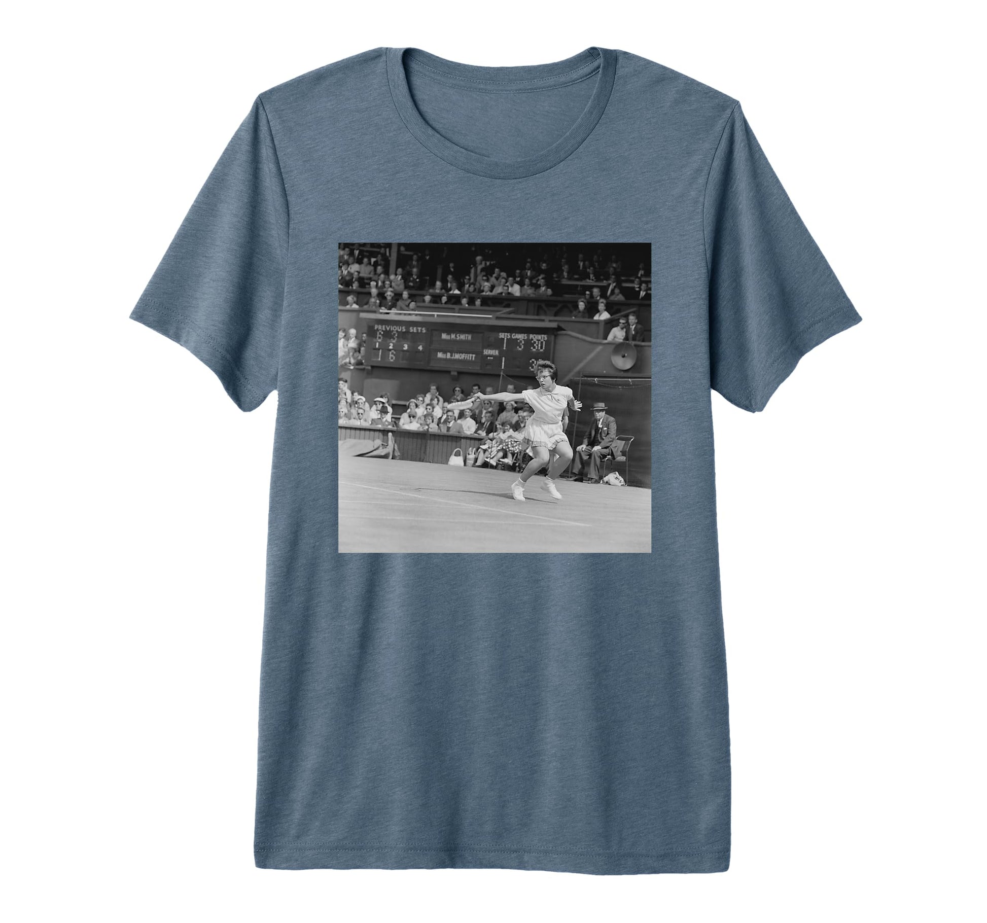 Billie Jean King 39 Grand Slam T-Shirt - Aesthetic Graphic for Adults - T-Shirt, Sweatshirt, Hoodie