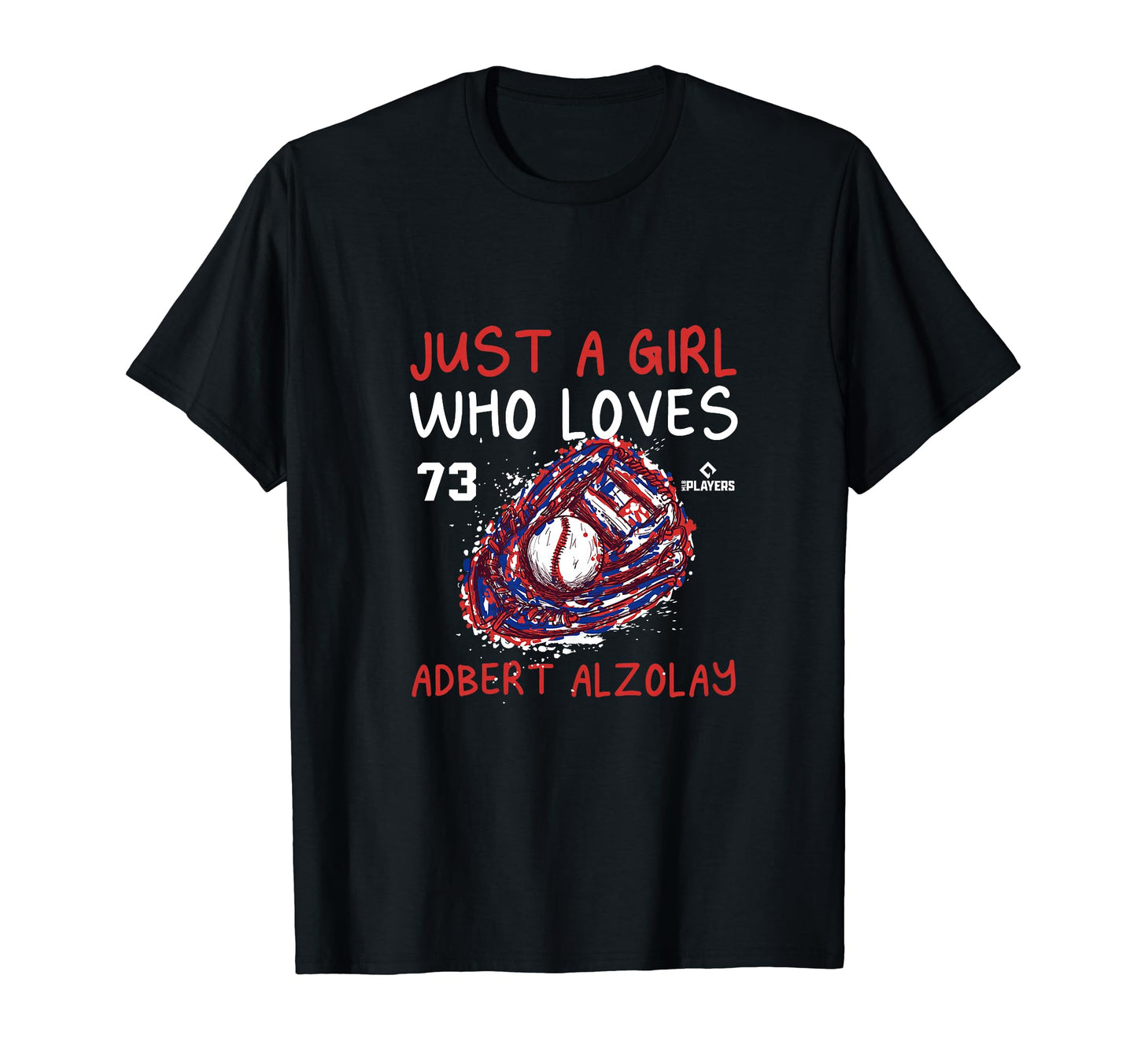 Who Loves Adbert Alzolay Fan Mlbpa T-Shirt - Trendy Graphic Men Women - T-Shirt, Sweatshirt, Hoodie