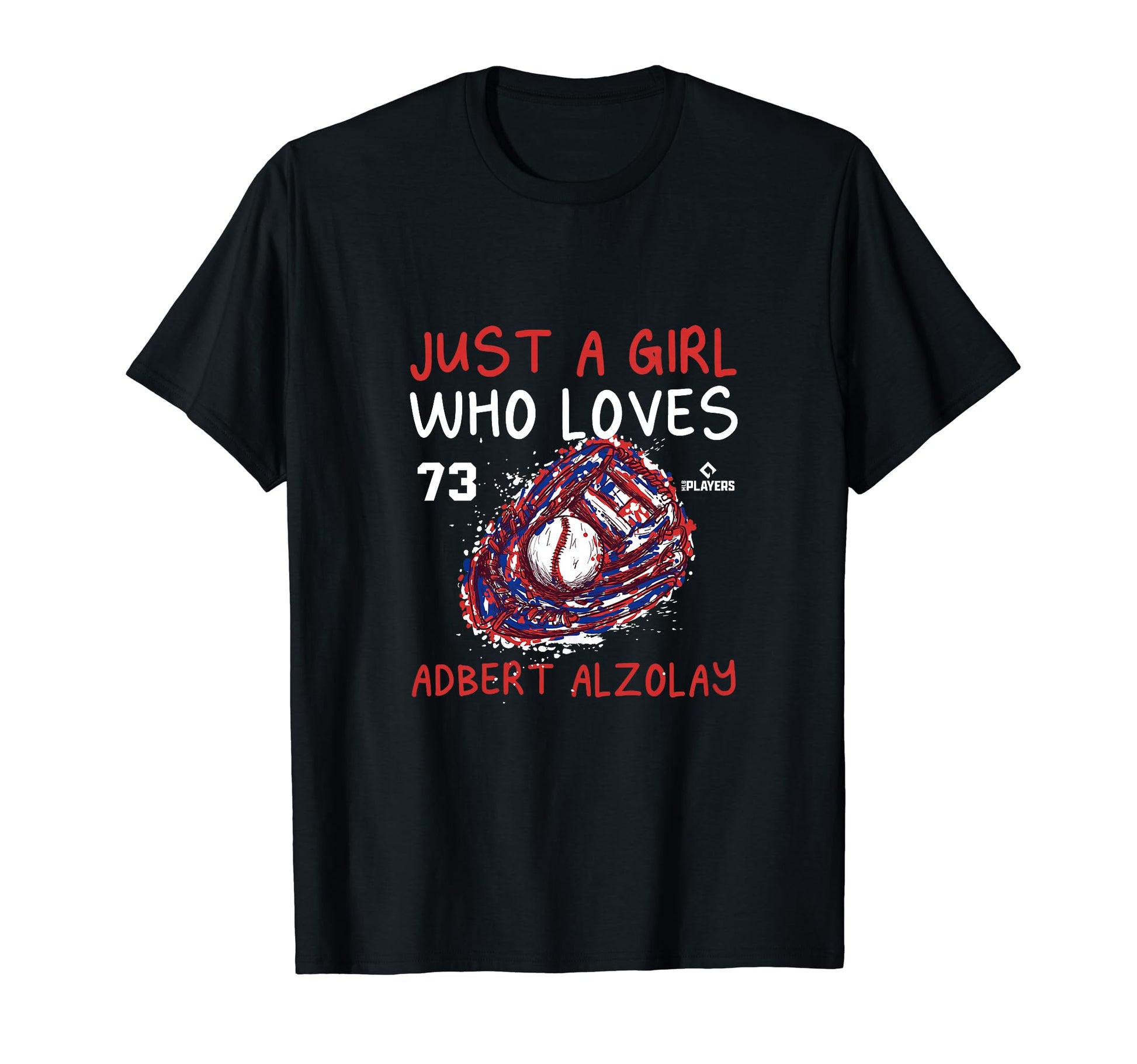 Who Loves Adbert Alzolay Fan Mlbpa T-Shirt - Trendy Graphic Men Women - T-Shirt, Sweatshirt, Hoodie